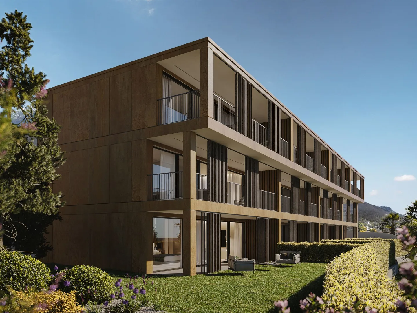 La Glycine - Villas Exclusives avec Vue sur le Lac - Photo 11 sur 13
