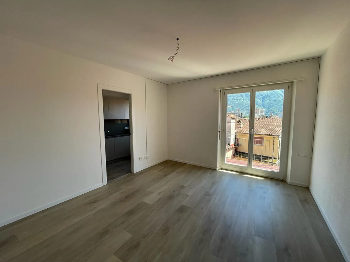 BRIGHT APARTMENT WITH BALCONY - Photo 2 of 9