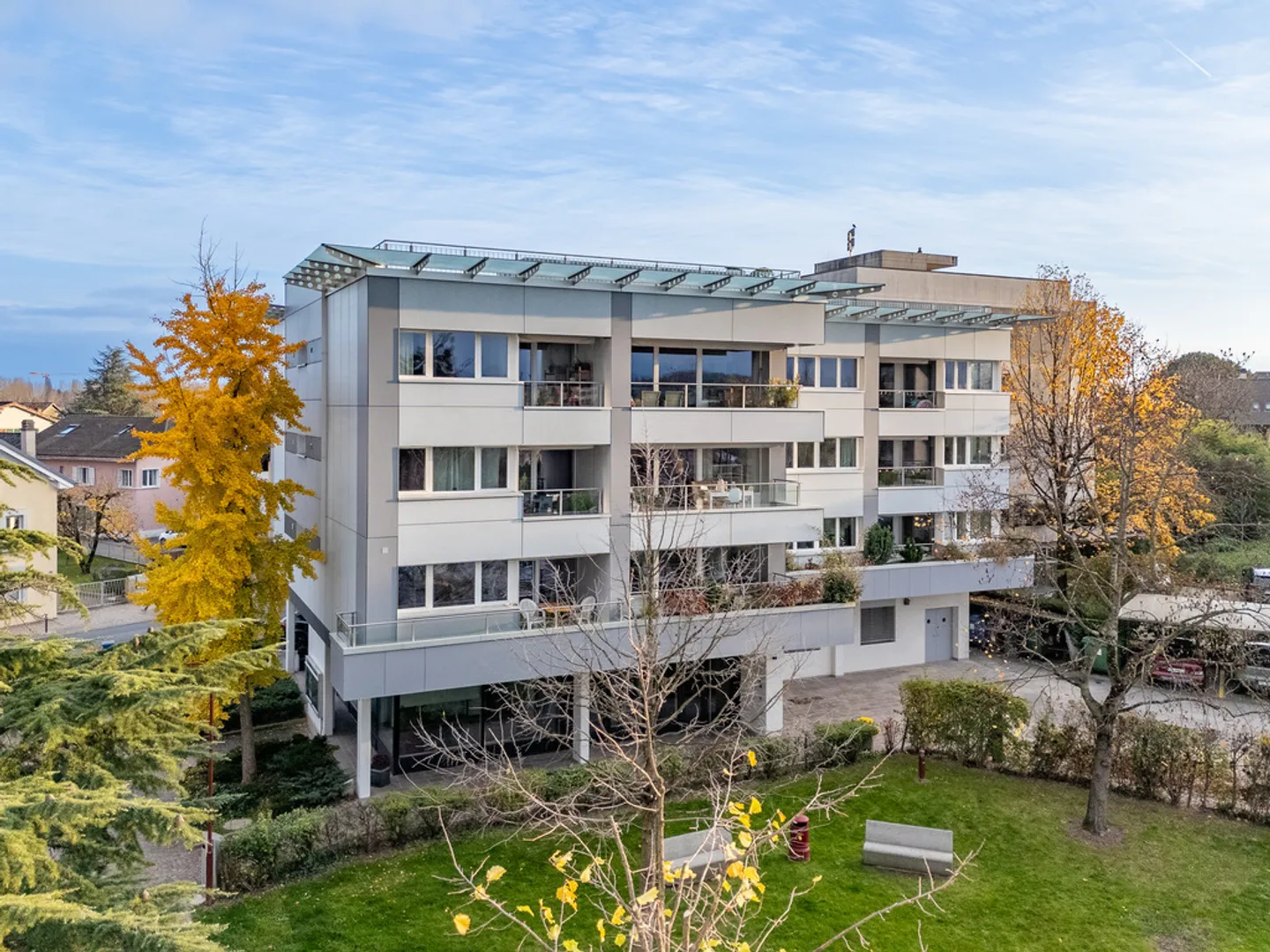 Parking spaces for rent in Denges - Photo 1 of 1