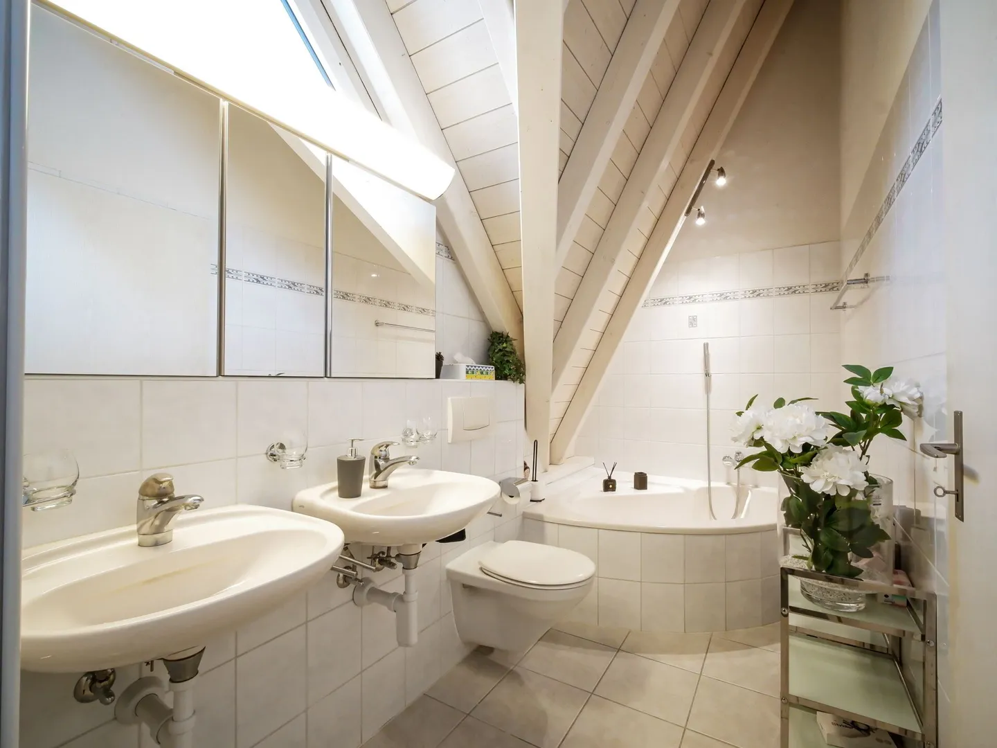 Wohlfühloase in Therwil zu verkaufen - Photo 10 sur 15