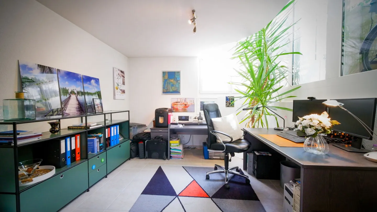 Wohlfühloase in Therwil zu verkaufen - Photo 14 sur 15