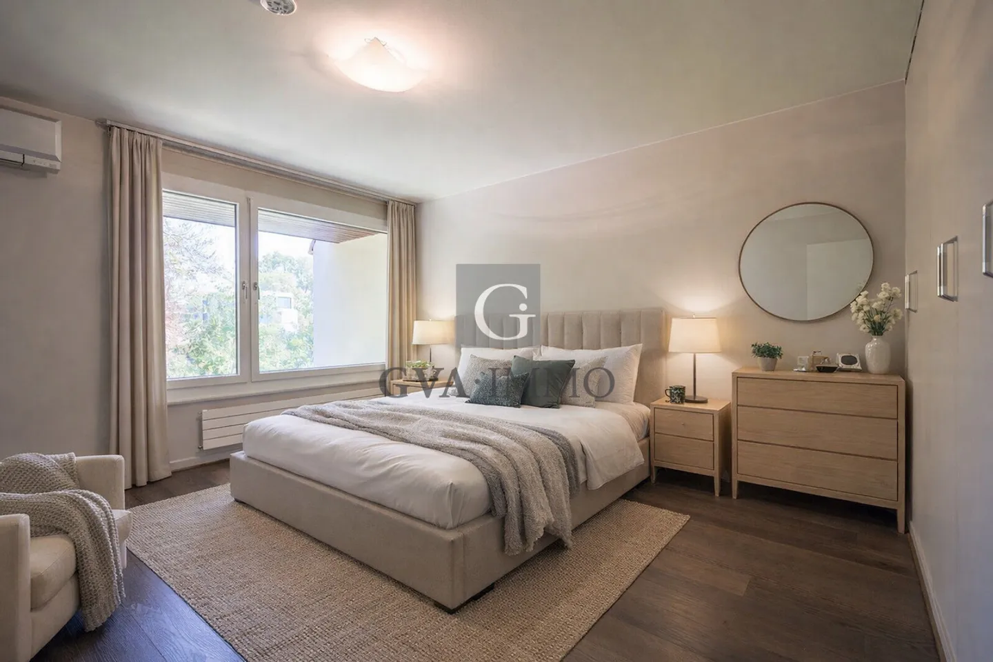 Luxus Duplex in Conches - Foto 7 von 11