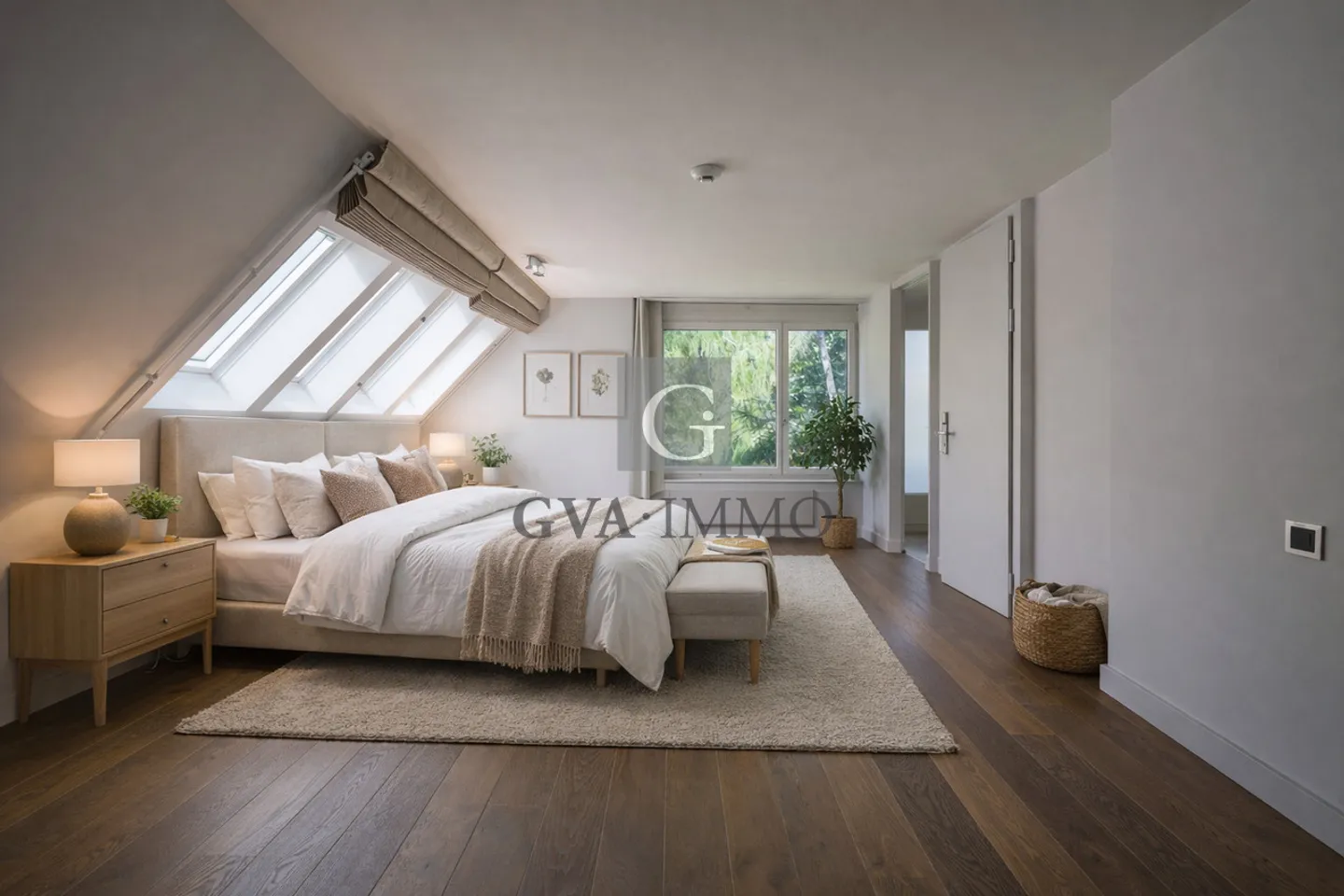 Luxus Duplex in Conches - Foto 9 von 11