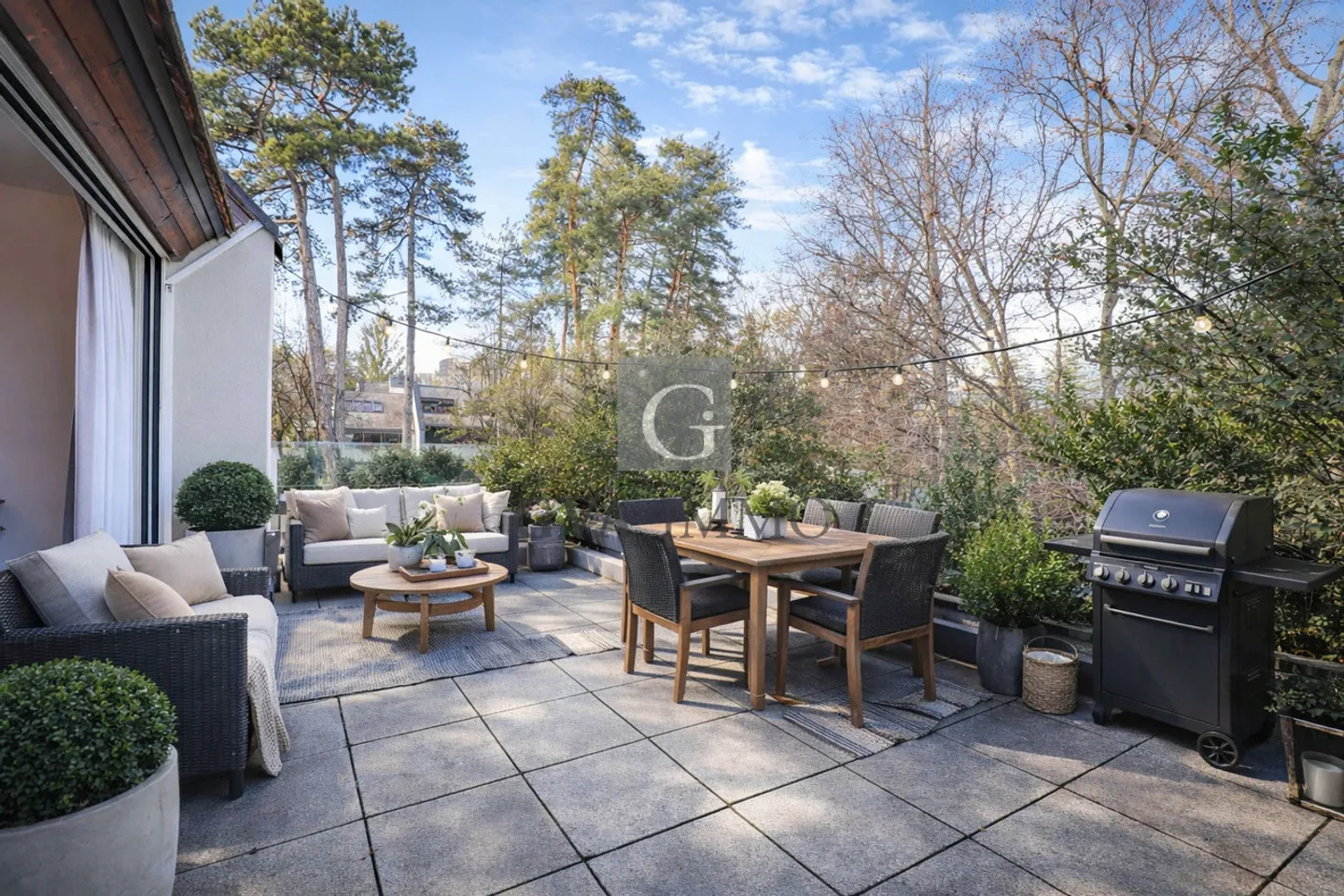 Luxus Duplex in Conches - Foto 11 von 11