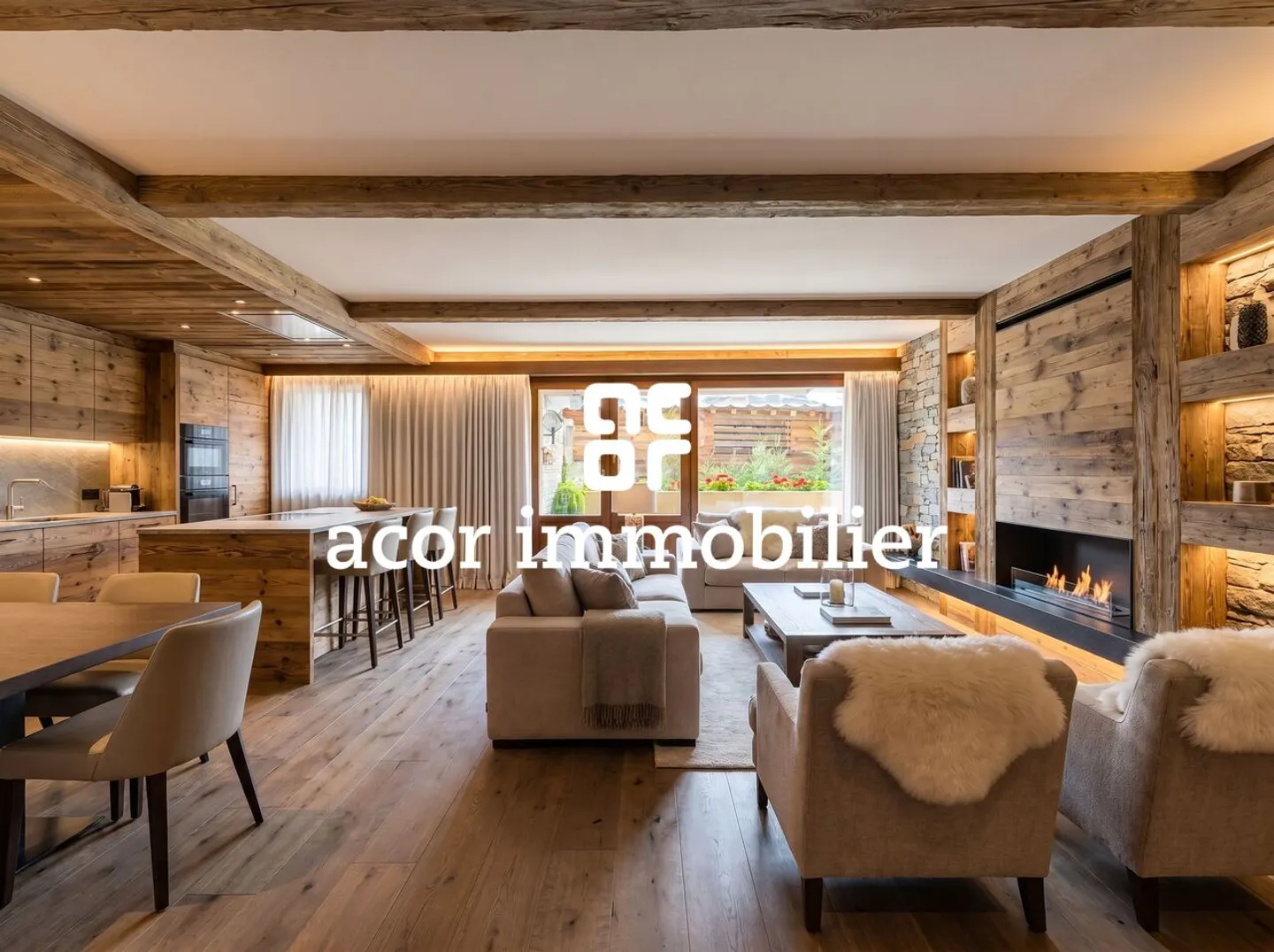 CRANS - 4,5 Zimmer - Golf Ballesteros - Zweitwohnung erlaubt - Foto 4 von 7