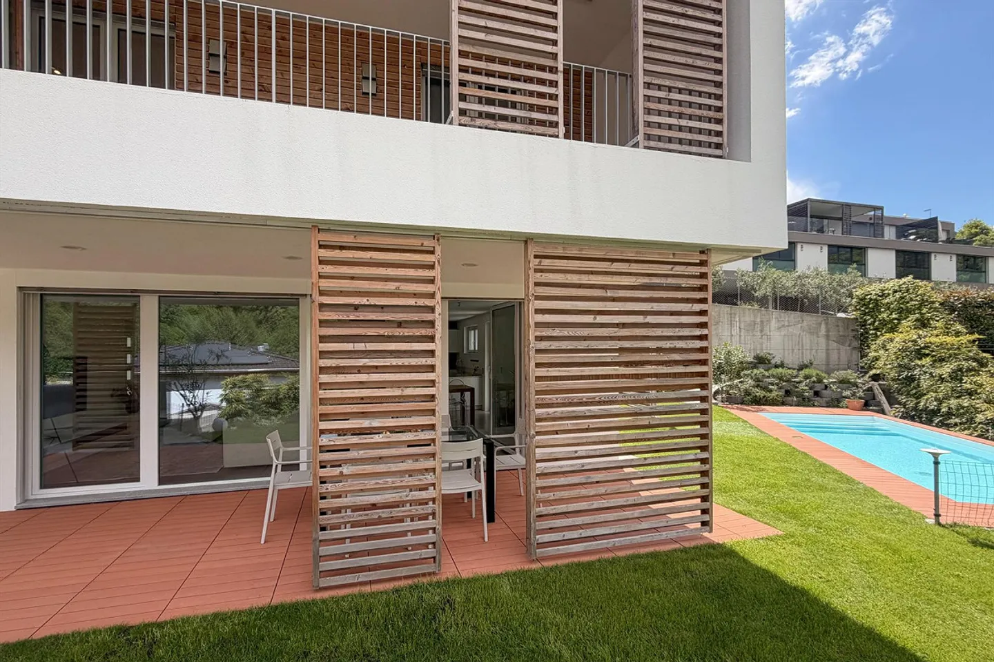 5.5-room house (Minergie-P) with pool – Bellinzona (Giubiasco) - Photo 13 of 18