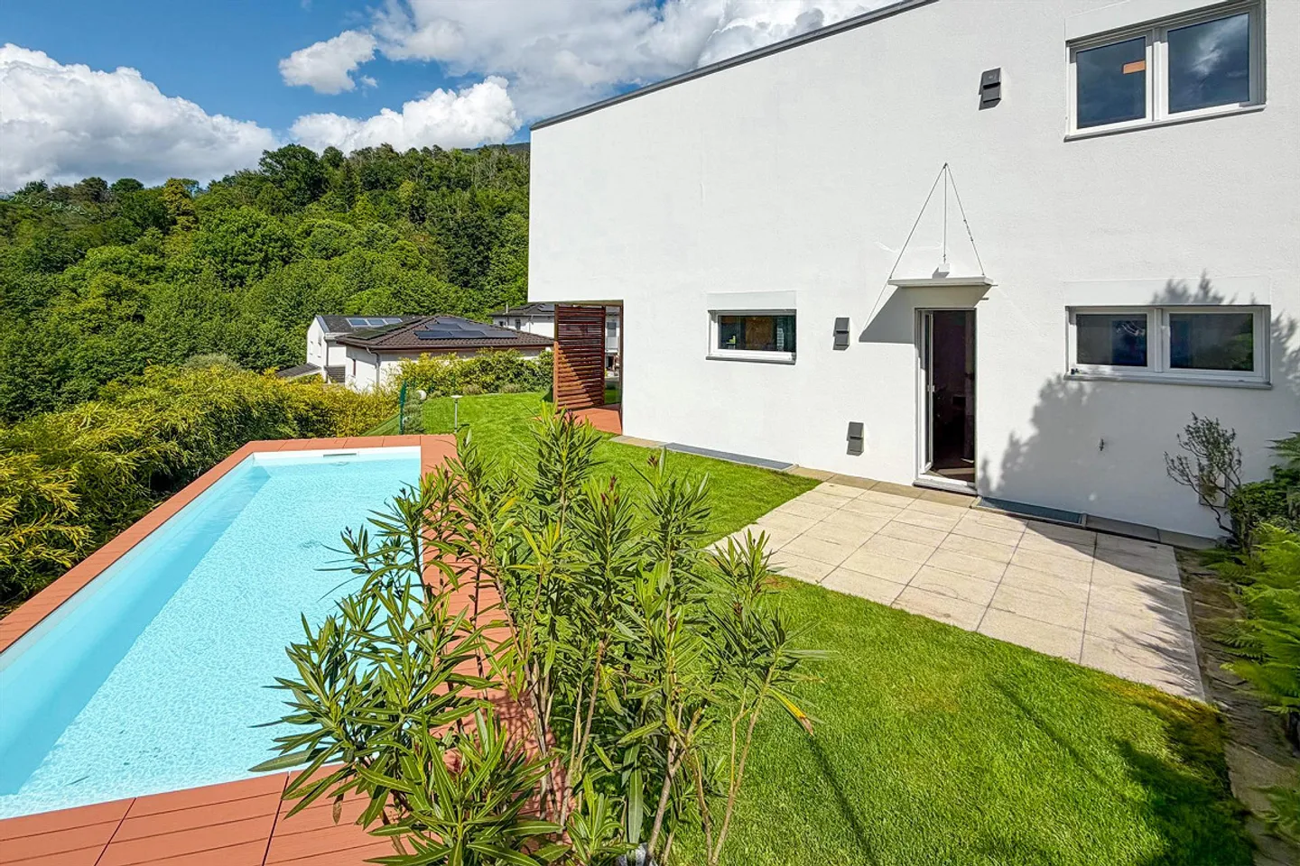 5.5-room house (Minergie-P) with pool – Bellinzona (Giubiasco) - Photo 14 of 18