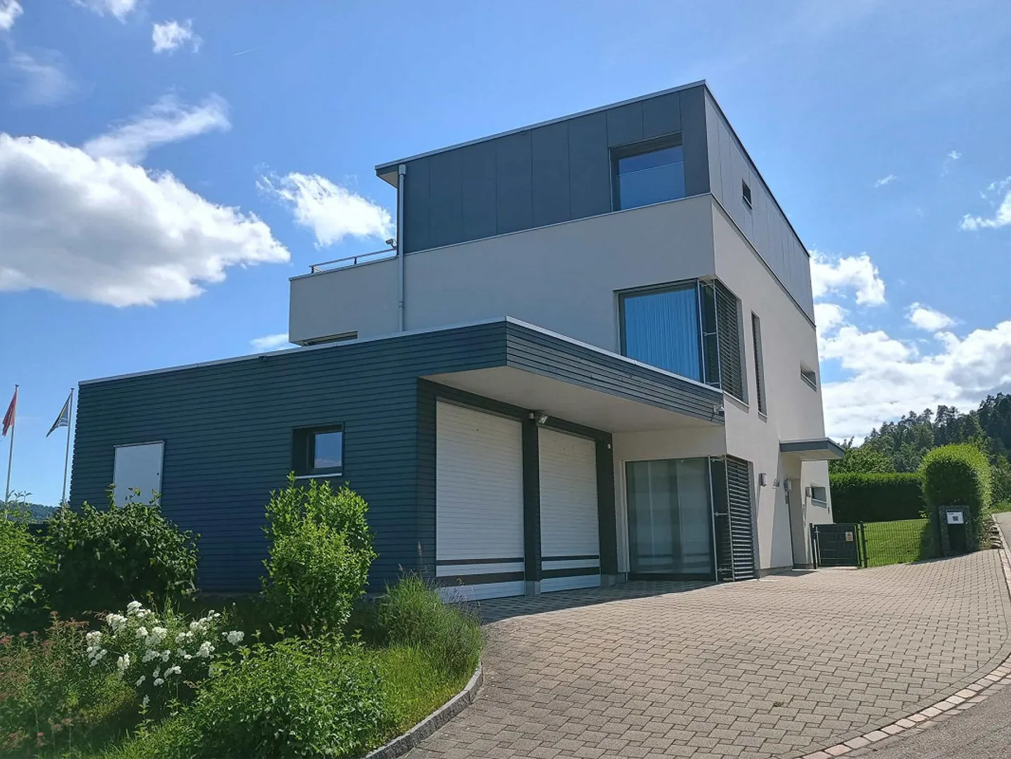 Modern Villa: Only 25 Min. to Baden & 45 Min. to Zurich/Basel - Photo 2 of 23