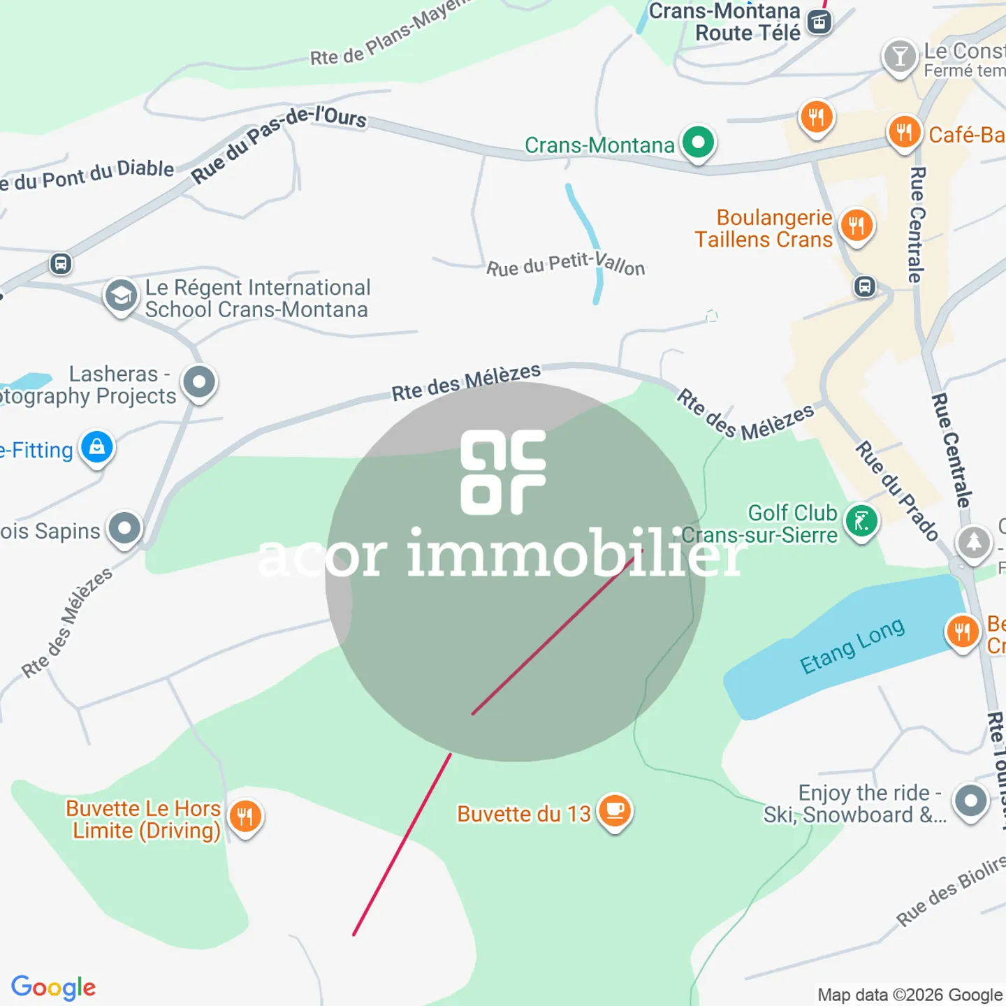 CRANS - 4,5 Zimmer - Golf Ballesteros - Zweitwohnung erlaubt - Foto 7 von 7