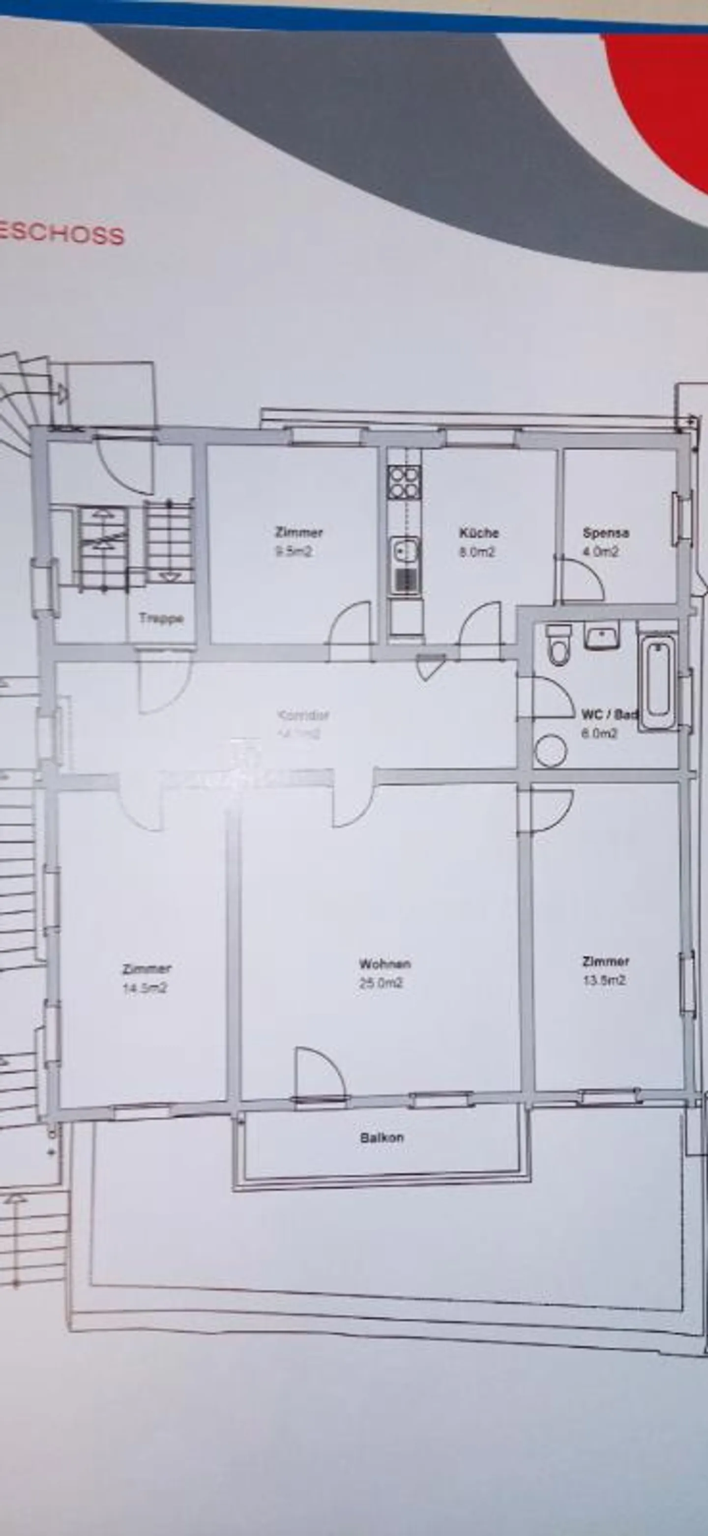 Appartamento 4.5 stanze - Foto 4 di 5