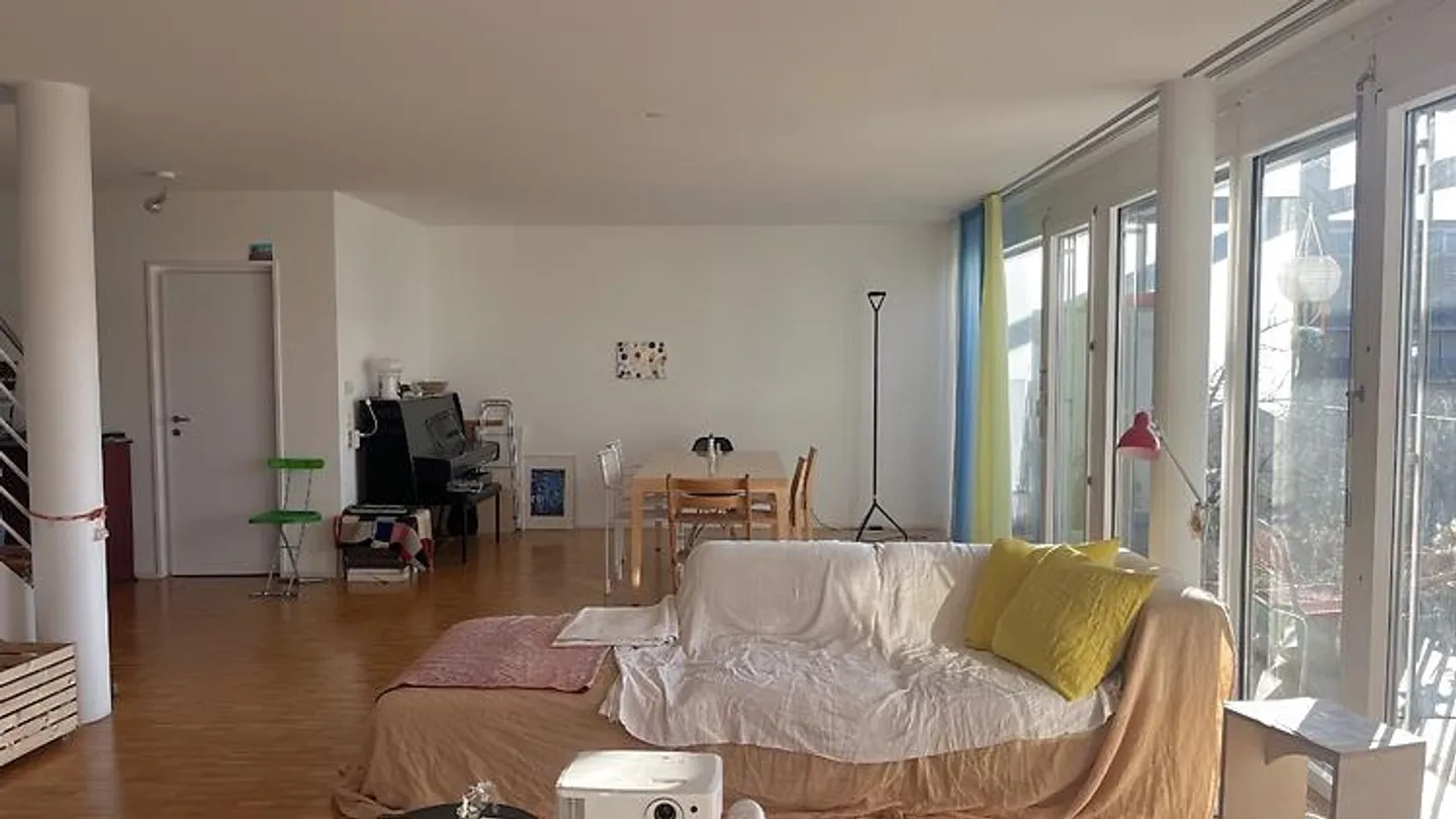4½ ROOM APARTMENT IN ZURICH - DISTRICT 9 ALTSTETTEN, FURNISHED, TEMPORARY - Photo 1 of 9
