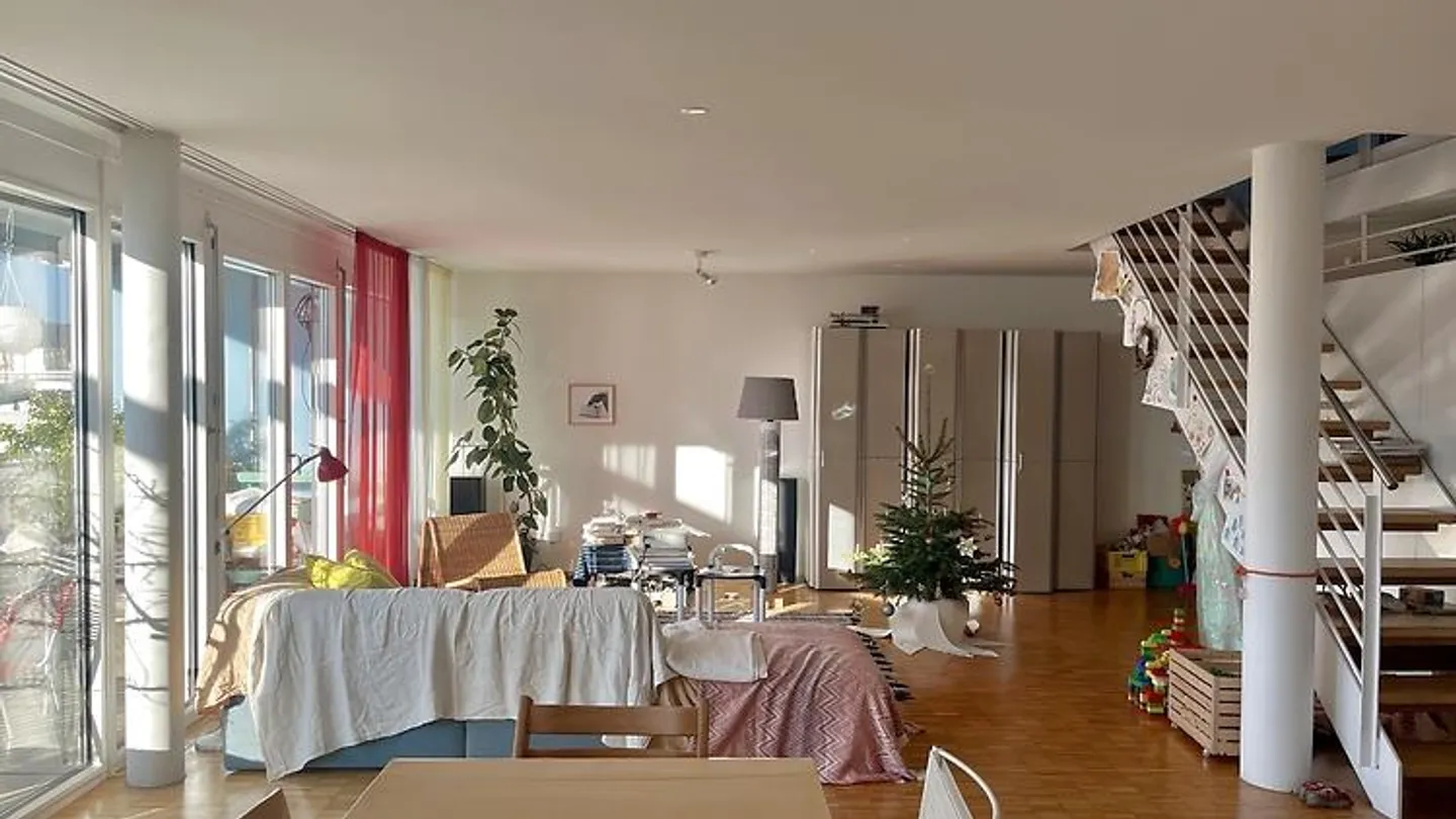 4½ ROOM APARTMENT IN ZURICH - DISTRICT 9 ALTSTETTEN, FURNISHED, TEMPORARY - Photo 3 of 9