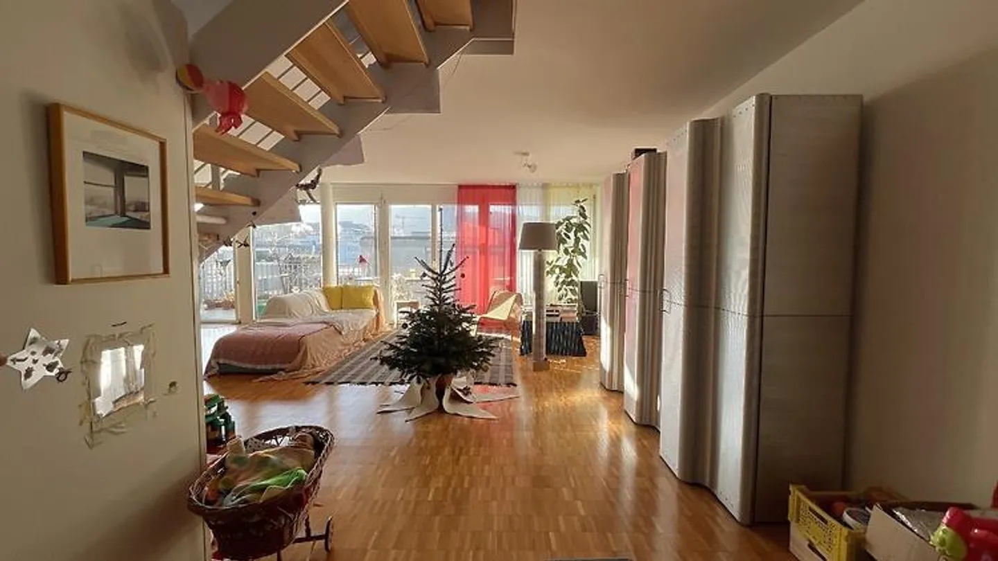 4½ ROOM APARTMENT IN ZURICH - DISTRICT 9 ALTSTETTEN, FURNISHED, TEMPORARY - Photo 4 of 9