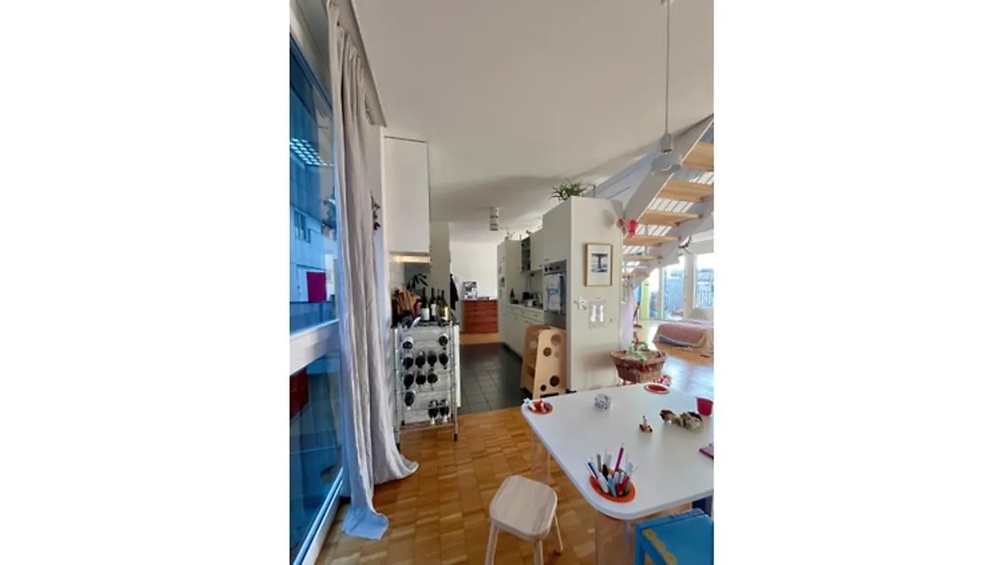 4½ ROOM APARTMENT IN ZURICH - DISTRICT 9 ALTSTETTEN, FURNISHED, TEMPORARY - Photo 5 of 9