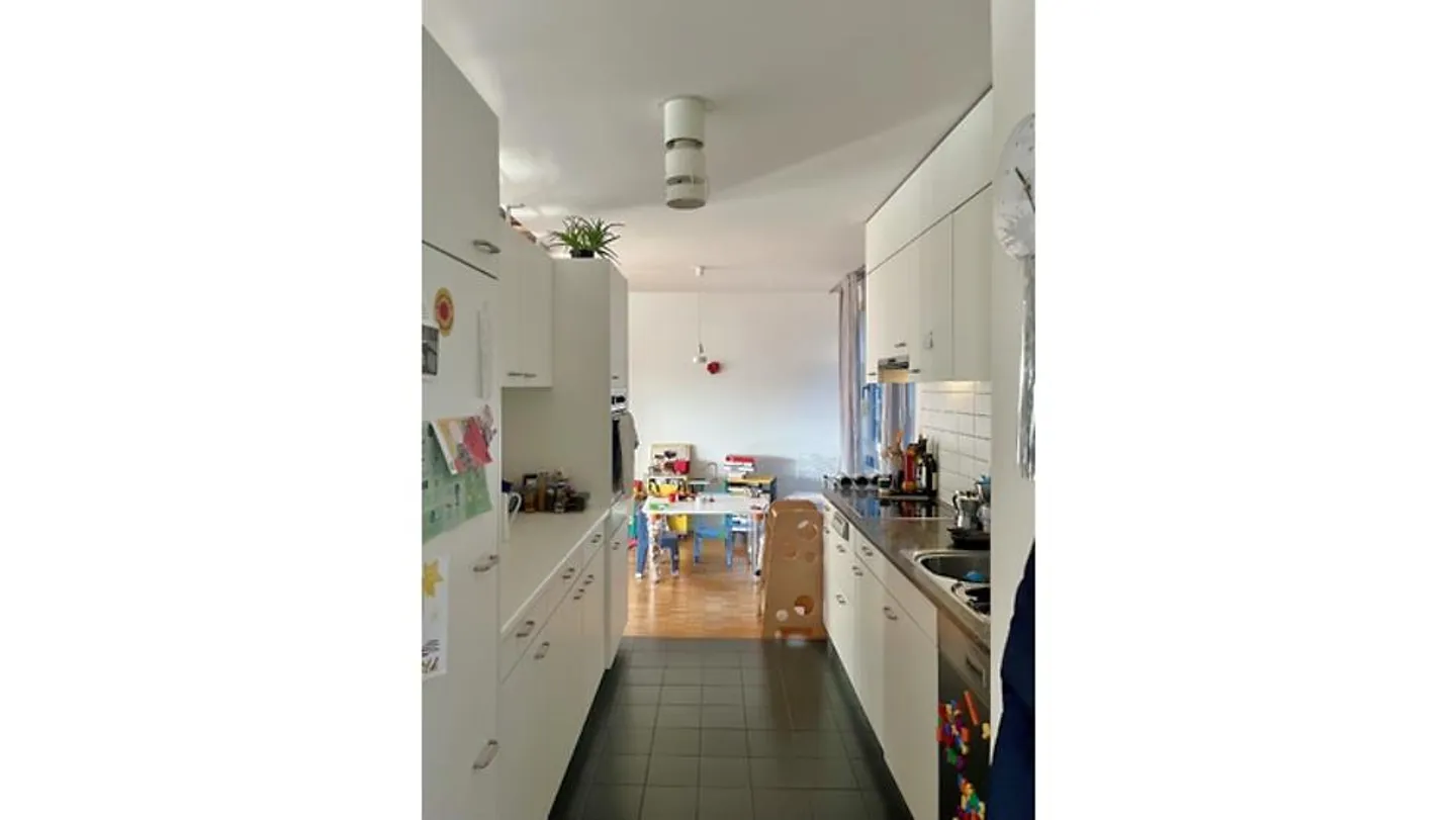 4½ ROOM APARTMENT IN ZURICH - DISTRICT 9 ALTSTETTEN, FURNISHED, TEMPORARY - Photo 6 of 9