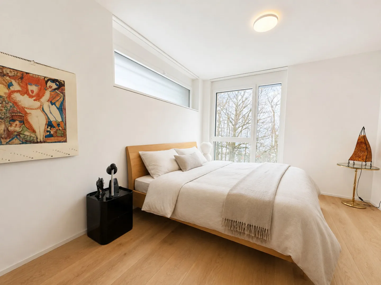 APPARTEMENT SPACIEUX 3.5 PIÈCES AVEC VUE IMPRENABLE ! - Photo 4 sur 8