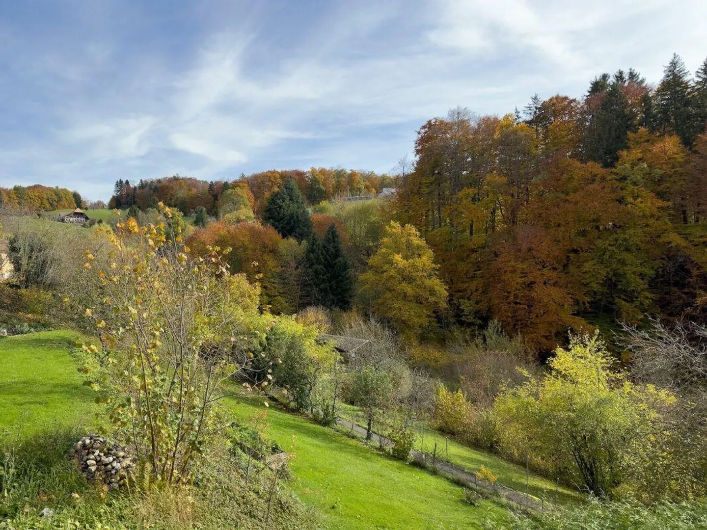 Light-flooded 5.5-room terrace house with two covered parking spaces - Photo 4 of 30