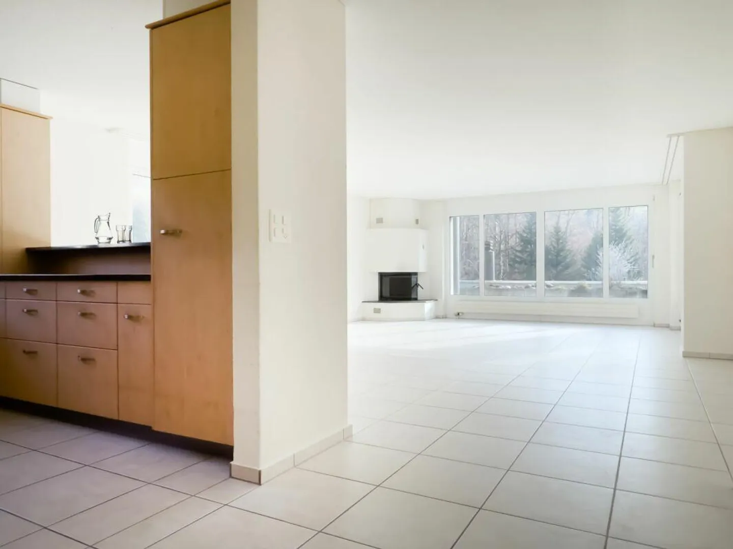 Light-flooded 5.5-room terrace house with two covered parking spaces - Photo 17 of 30