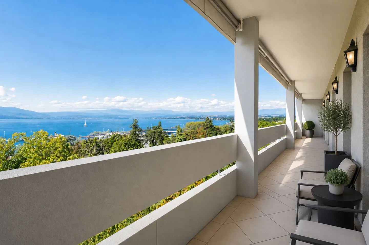 Appartamento di lusso sul lago - Foto 1 di 13