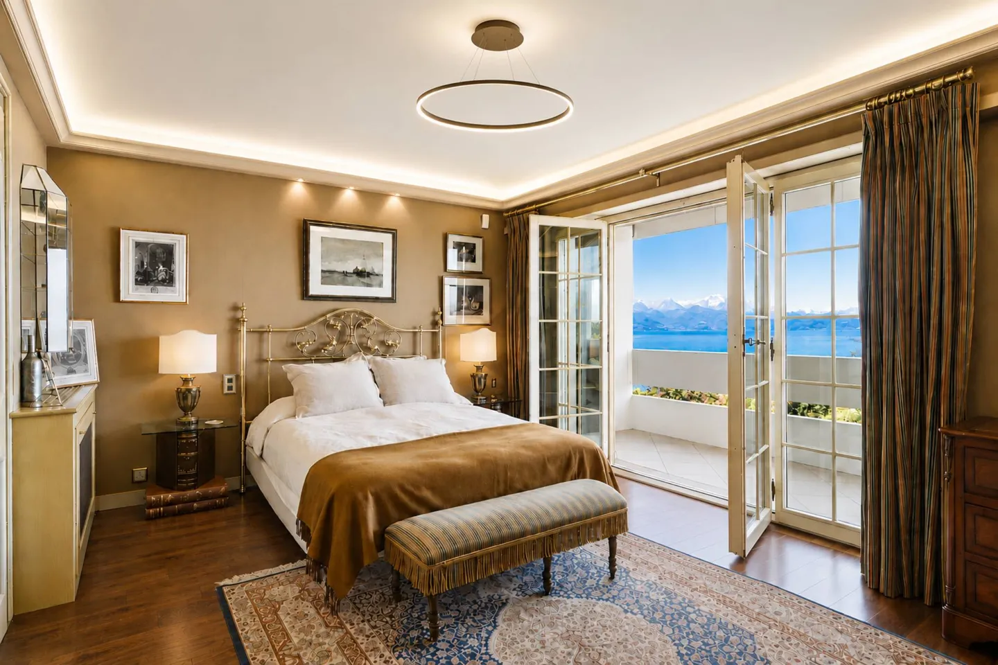 Appartamento di lusso sul lago - Foto 7 di 13