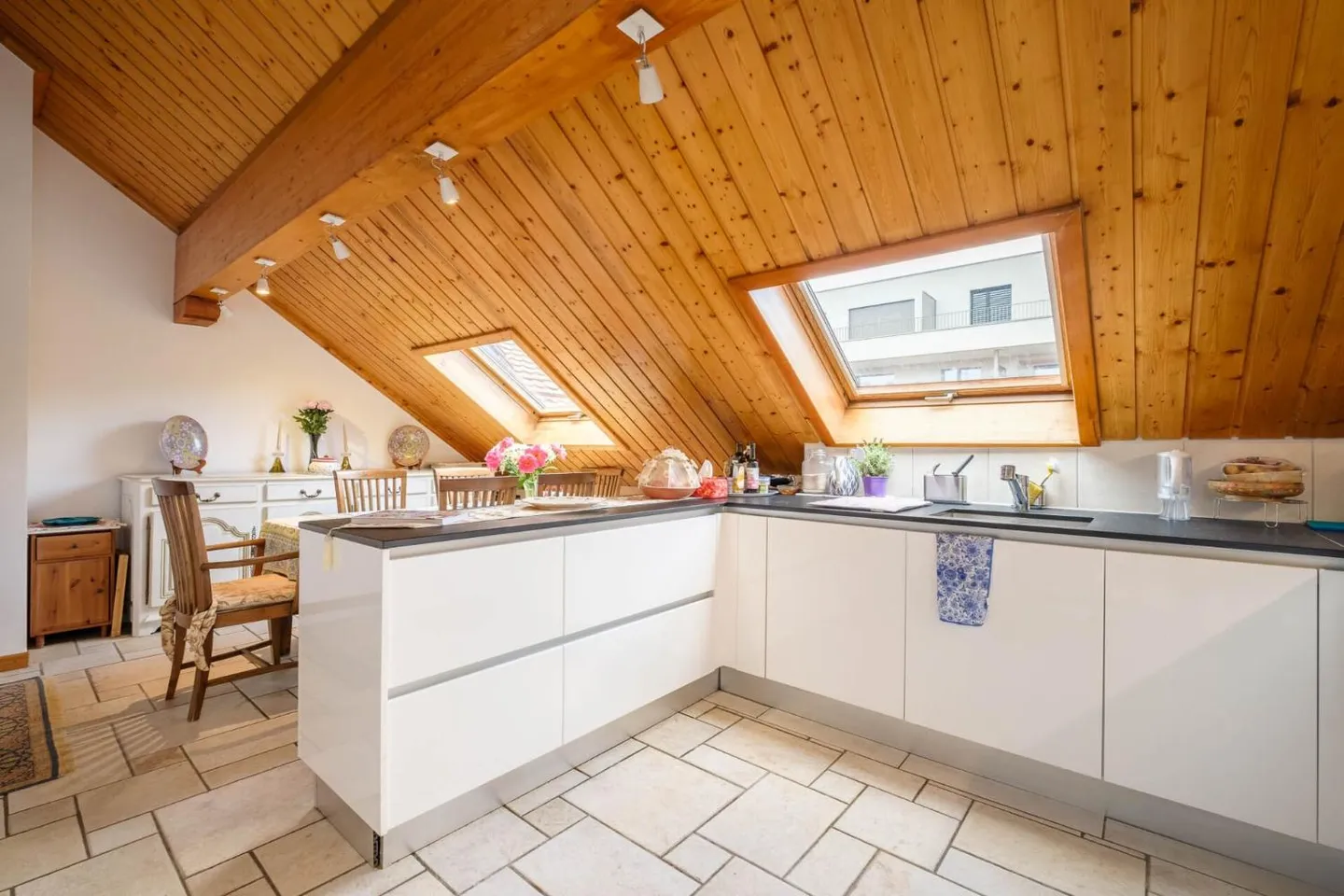 Duplex-Attikwohnung in Versoix - Foto 4 von 9