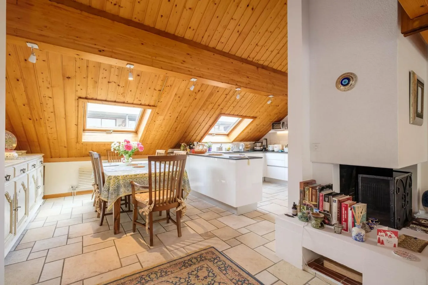 Duplex-Attikwohnung in Versoix - Foto 5 von 9