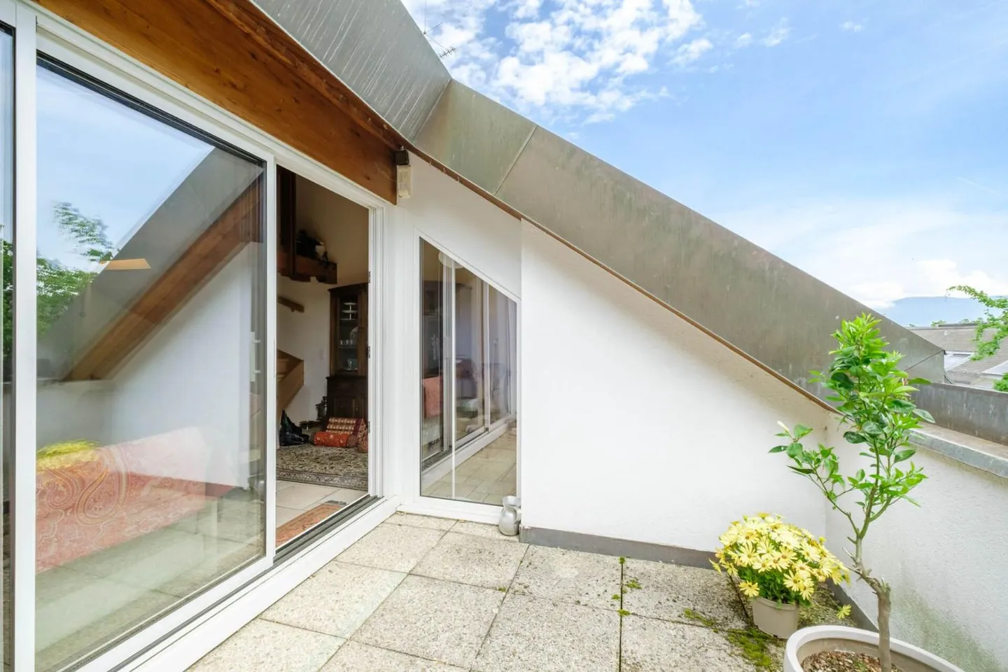 Duplex-Attikwohnung in Versoix - Foto 6 von 9