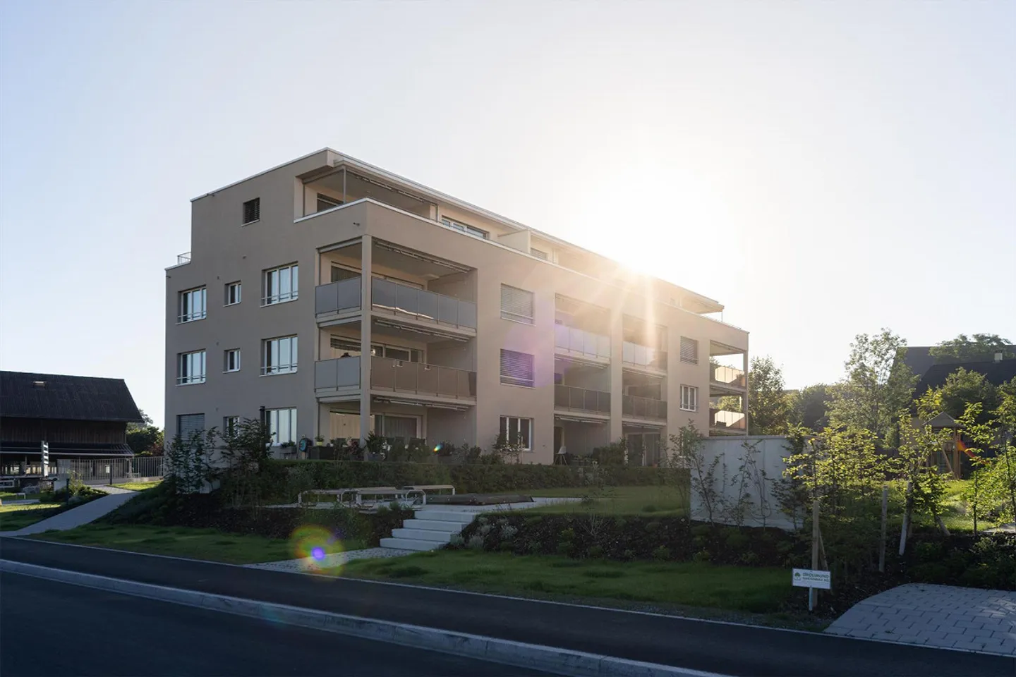 Modern 3.5 Room Apartment in Arnegg - Photo 1 of 7