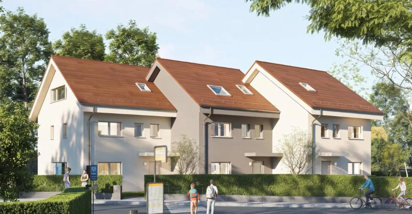 Moderne Reihenhaus in Yverdon - Foto 1 von 7