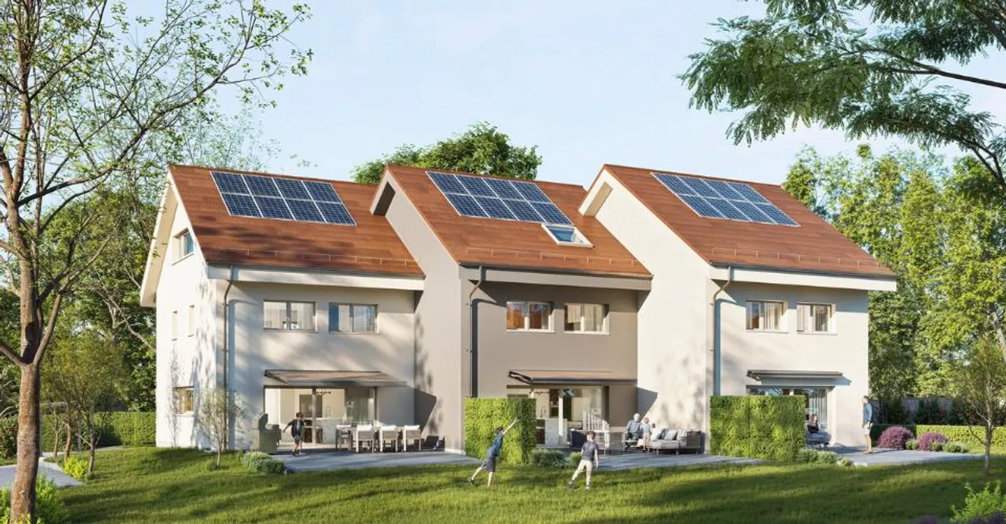 Moderne Reihenhaus in Yverdon - Foto 2 von 7
