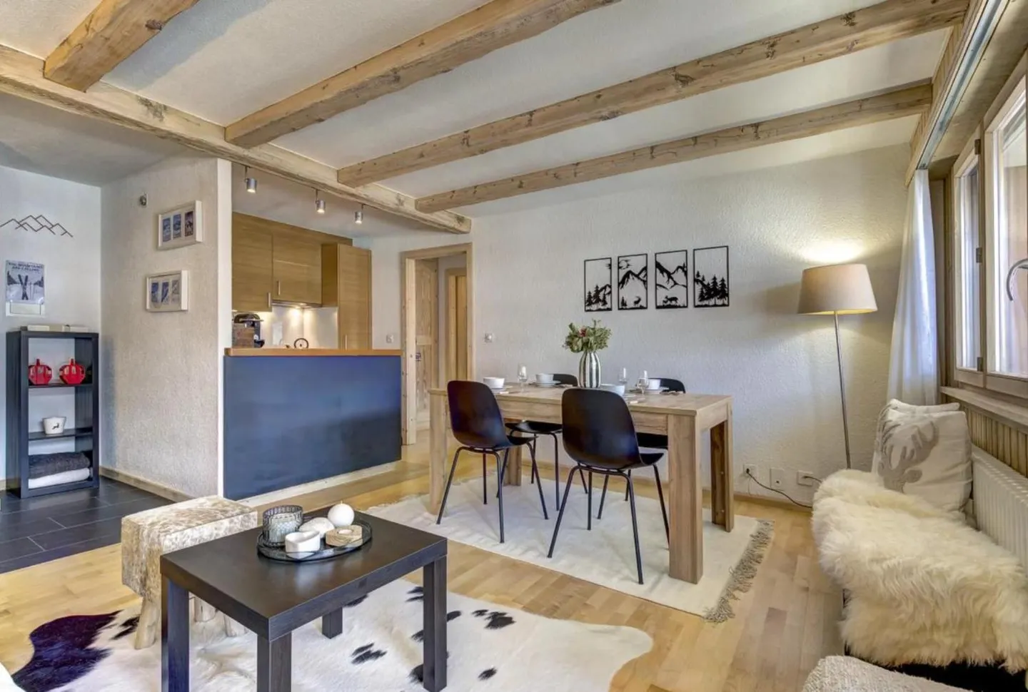 Beautiful renovated 2.5-room apartment with direct access to the slopes of Verbier - Photo 1 of 13