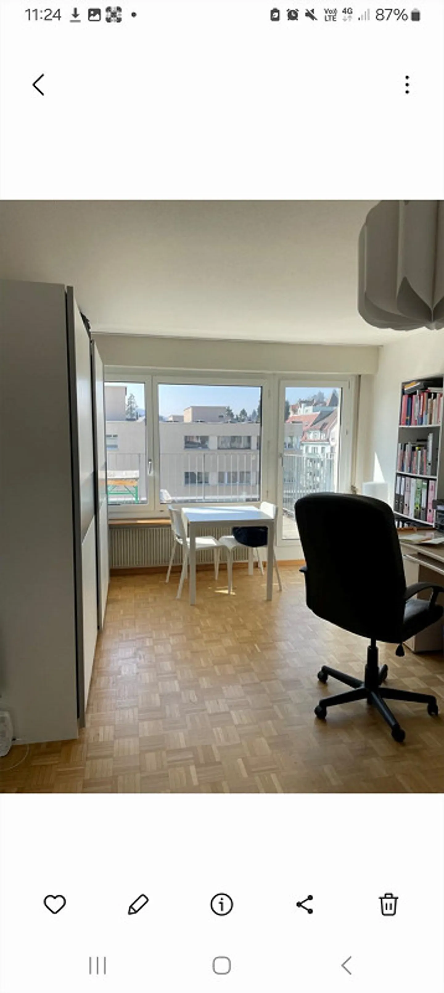 Sonnige zentrale Wohnung verfügbar - Foto 4 von 8