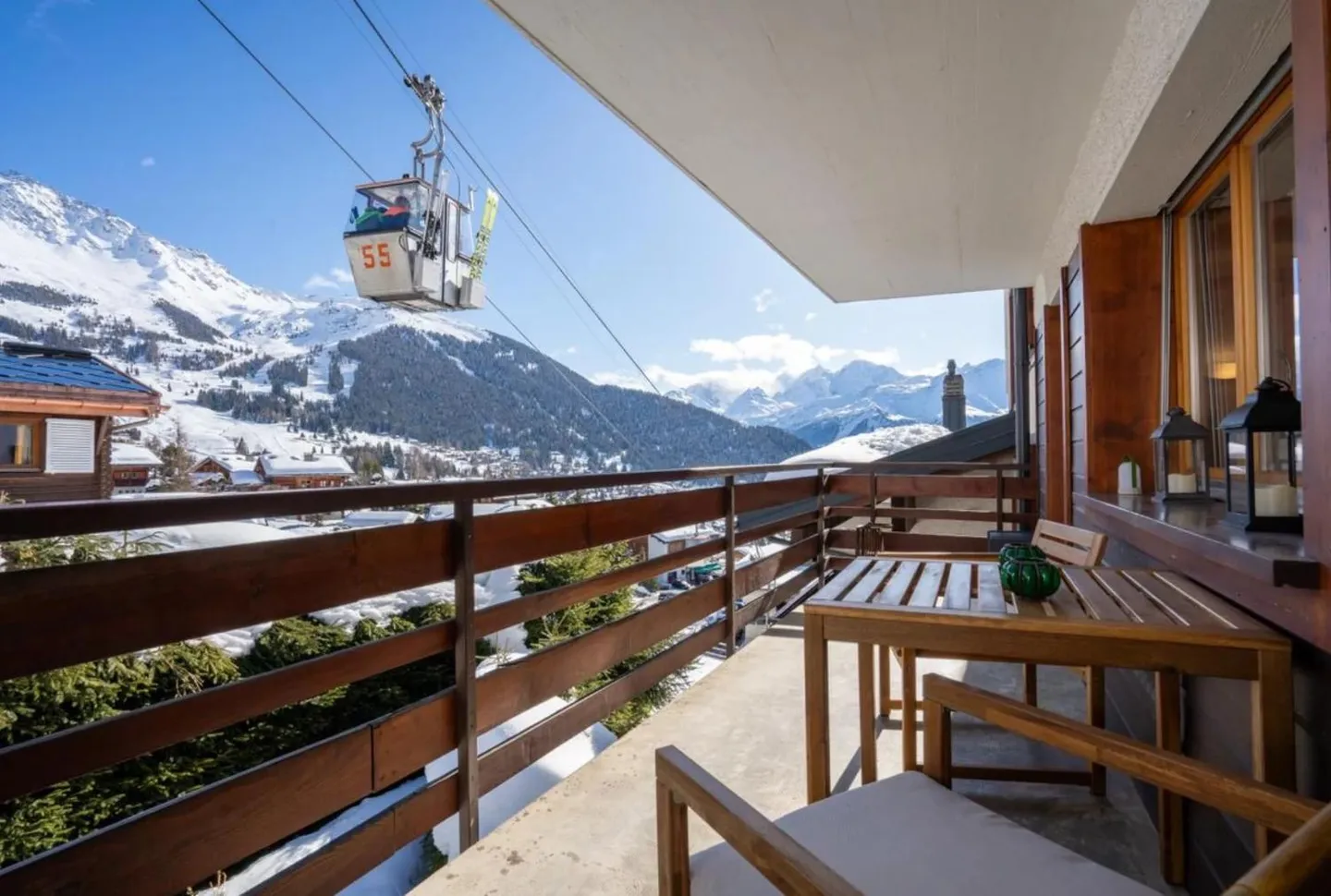 Beautiful renovated 2.5-room apartment with direct access to the slopes of Verbier - Photo 11 of 13