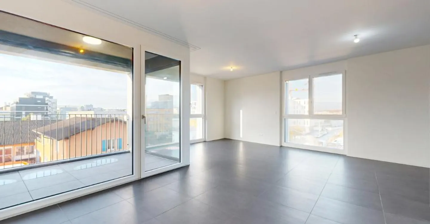 3.5-room apartment in Chêne Park in Renens - Photo 1 of 5