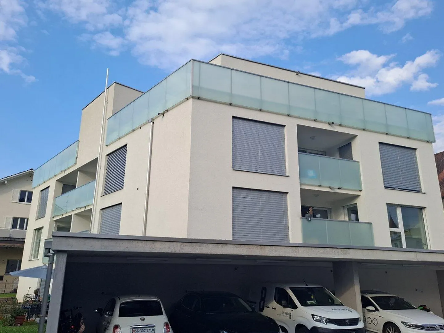 2.5 room apartment with balcony - Photo 2 of 16