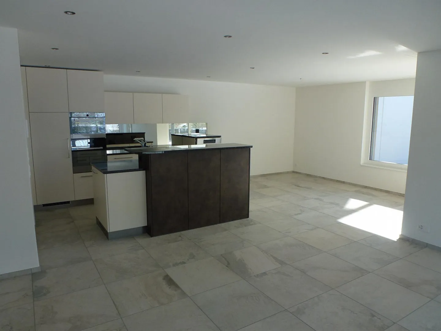 Moderno appartamento con terrazza di 5,5 stanze in standard di proprietà - Foto 3 di 17