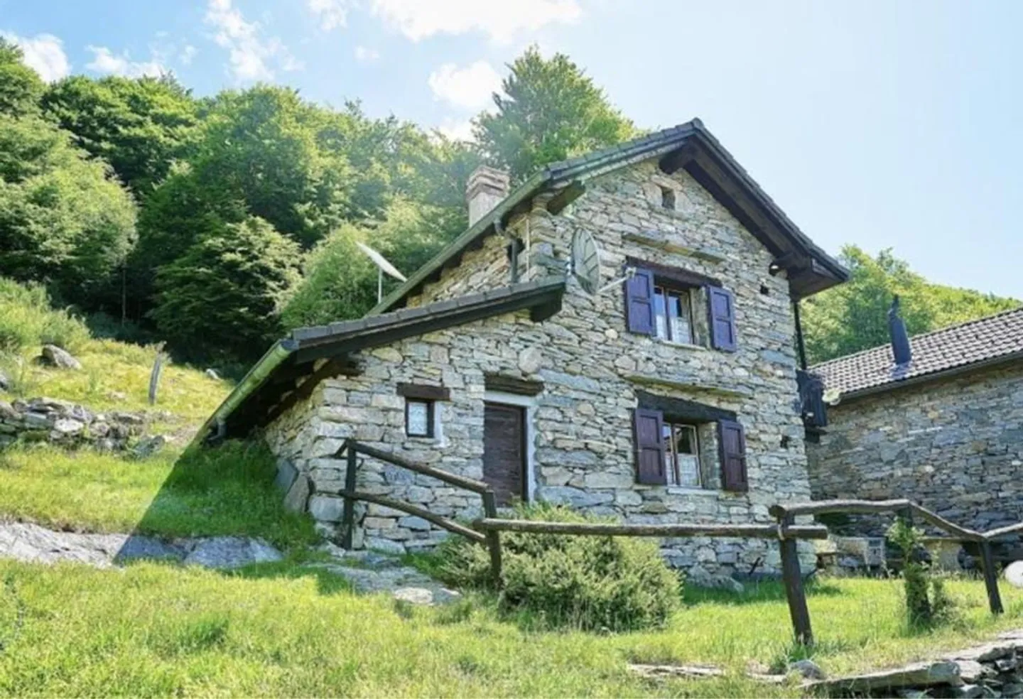 Rustique avec une vue splendide sur tout le lac Majeur - Photo 1 sur 11