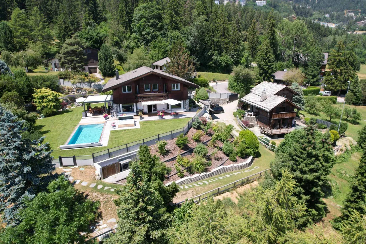 MAGNIFICENT PROPERTY WITH OUTBUILDING (MAZOT) AND OUTDOOR POOL - Photo 1 of 13