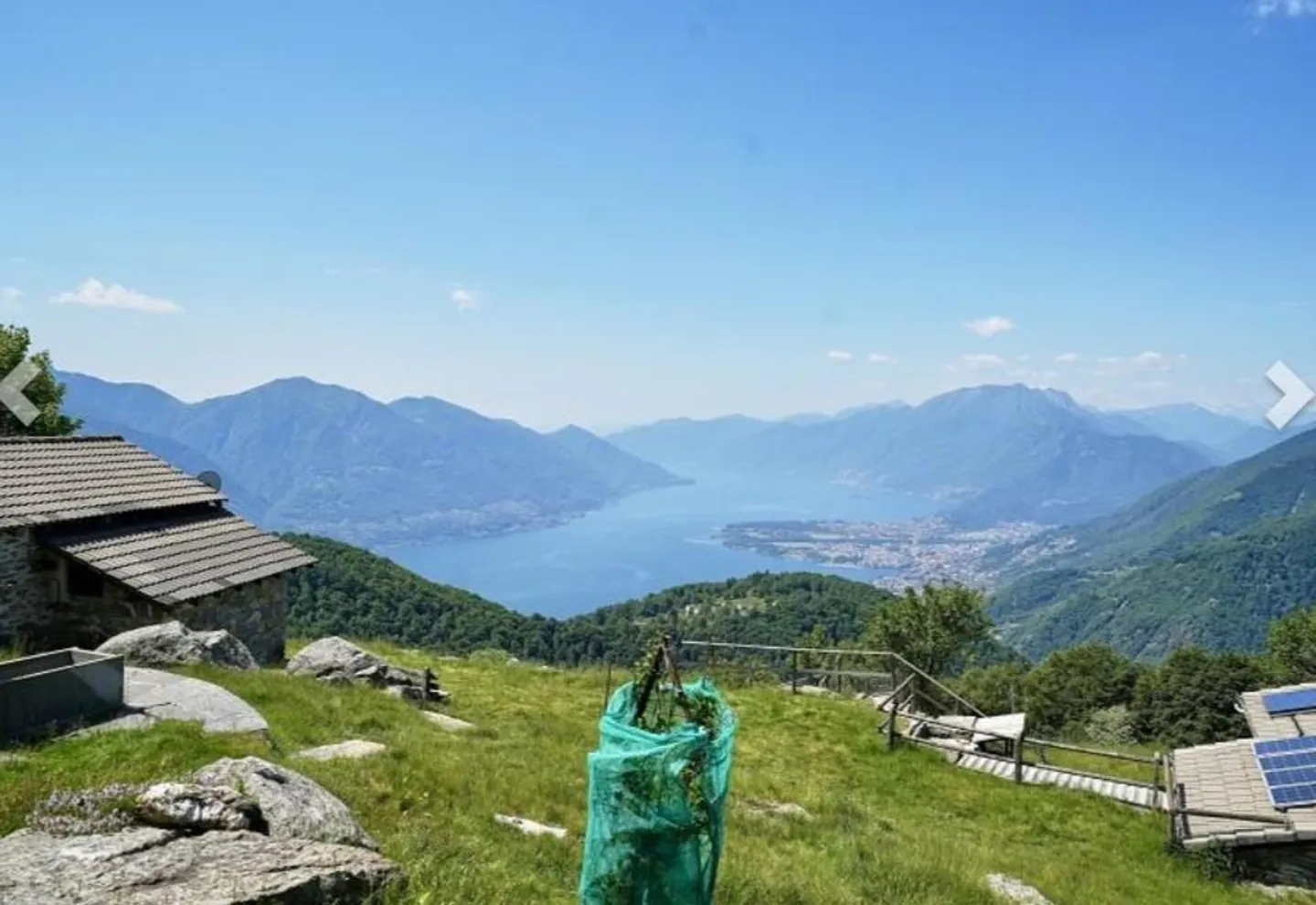 Rustique avec une vue splendide sur tout le lac Majeur - Photo 2 sur 11