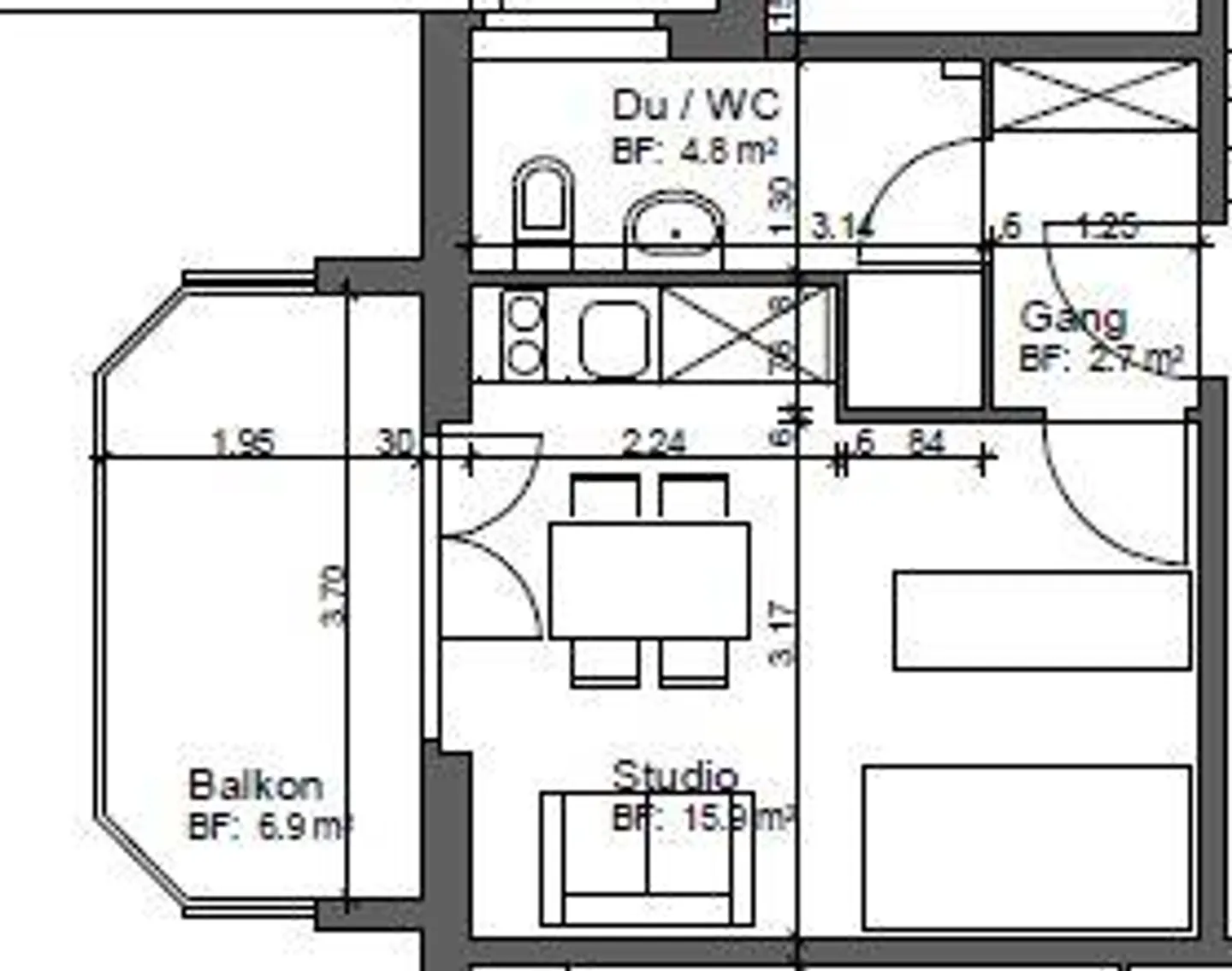 YOUR Single Apartment - Photo 7 of 7