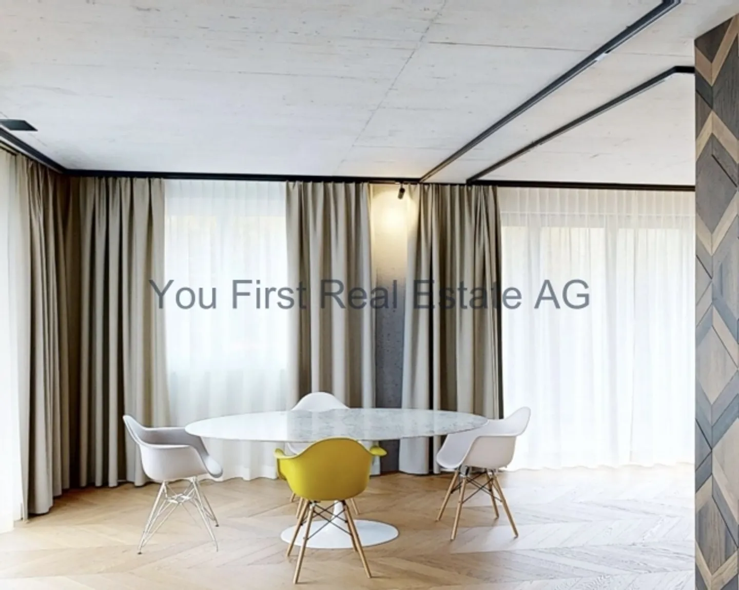 First occupancy new apartment with attention to detail - stylish 3.5-room city apartment on the ground floor - Photo 2 of 20