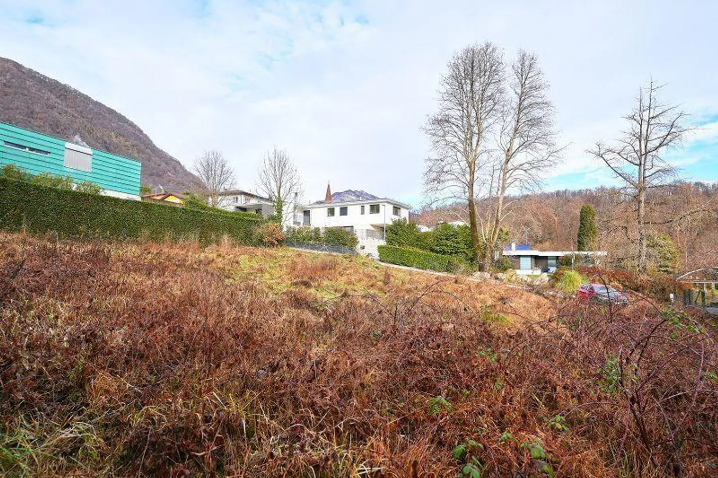 Sonniges Grundstück mit Aussicht - Foto 5 von 11