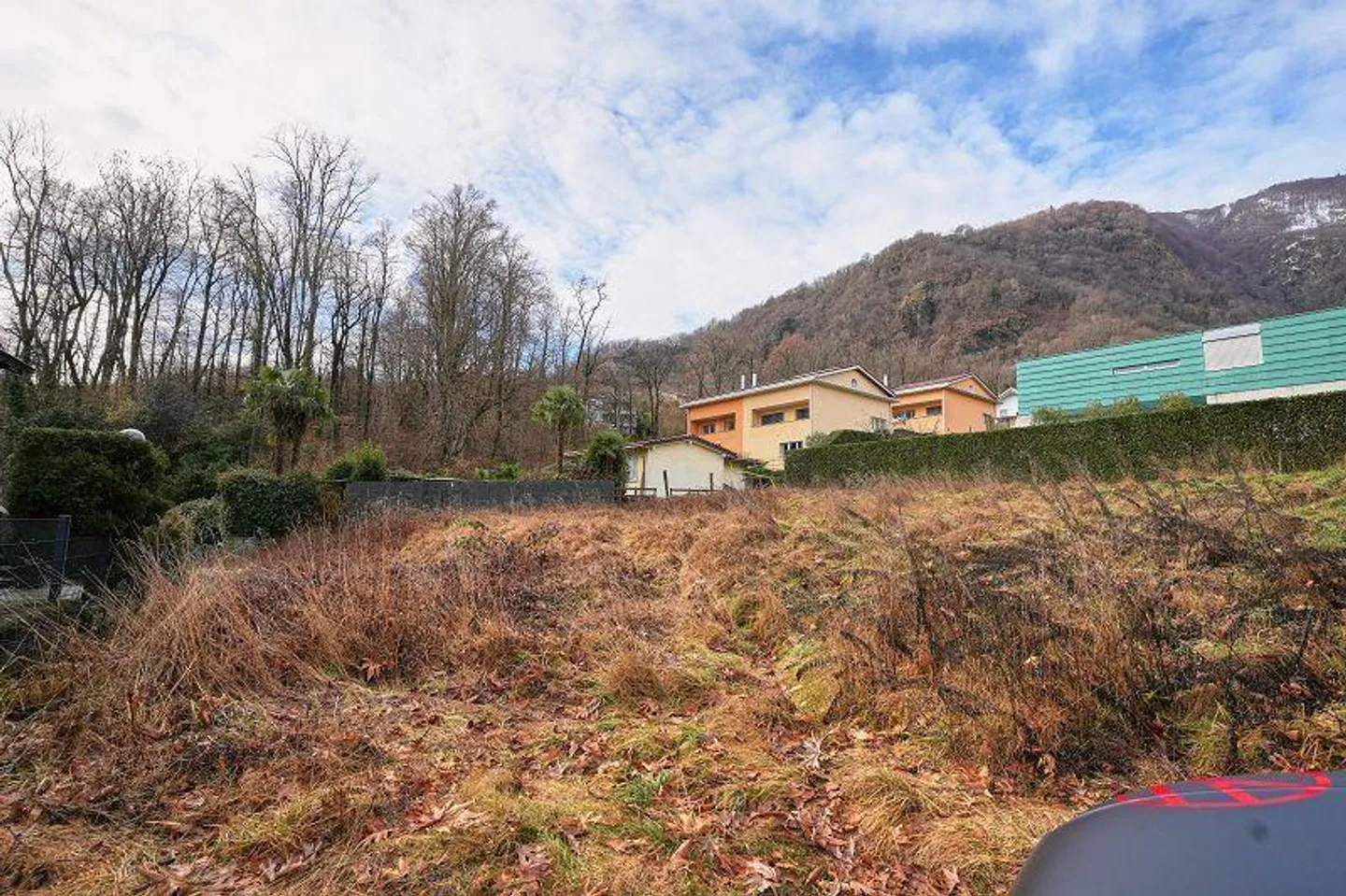 Sonniges Grundstück mit Aussicht - Foto 8 von 11