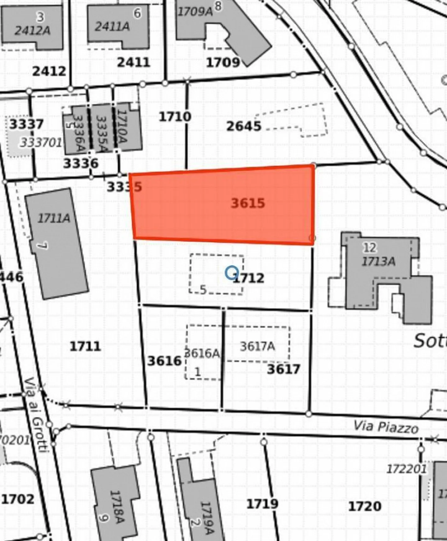 Sonniges Grundstück mit Aussicht - Foto 9 von 11