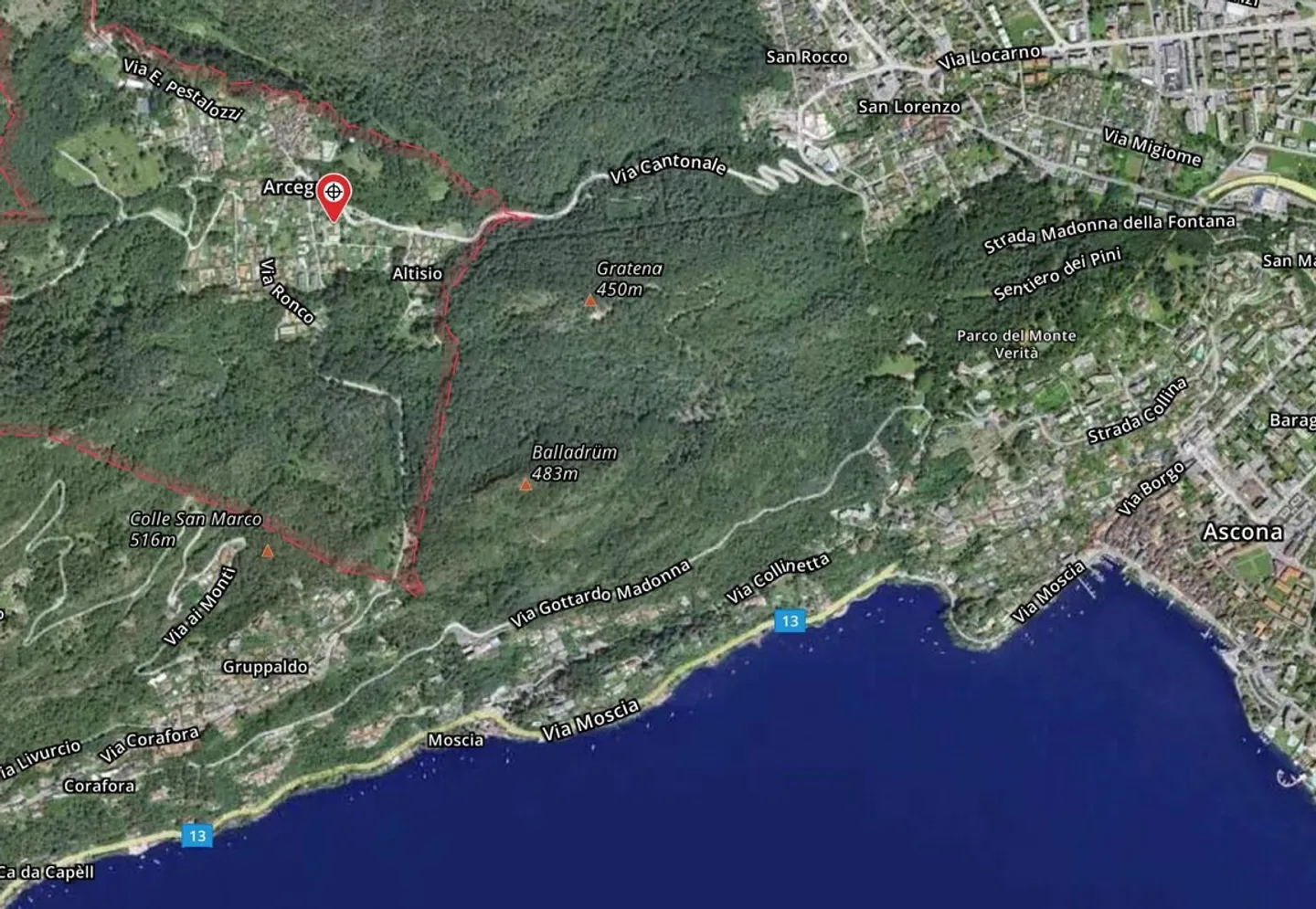 Sonniges Grundstück mit Aussicht - Foto 11 von 11