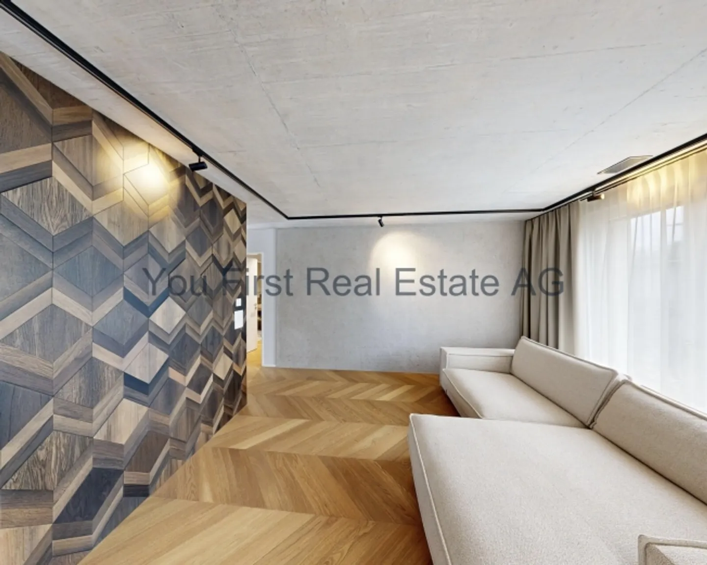 First occupancy new apartment with attention to detail - stylish 3.5-room city apartment on the ground floor - Photo 11 of 20