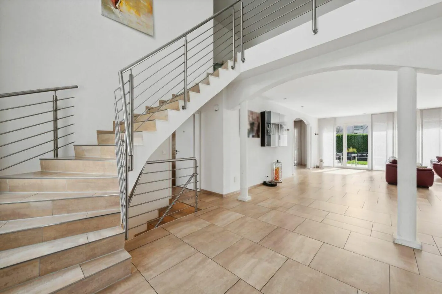 Familien Haushälfte mit Garten - Foto 2 von 10