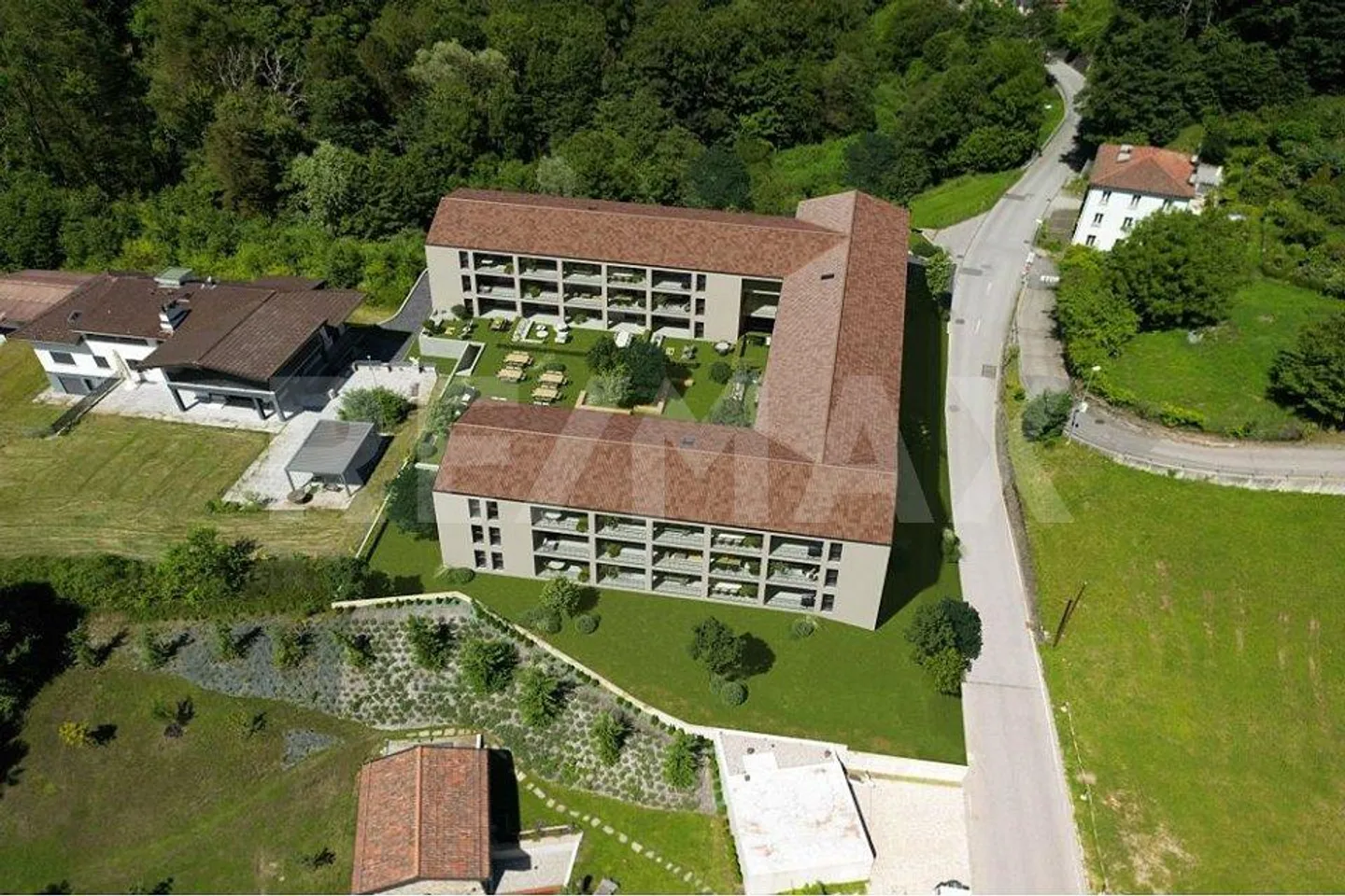 Appartamenti moderni con vista montagne - Foto 1 di 13