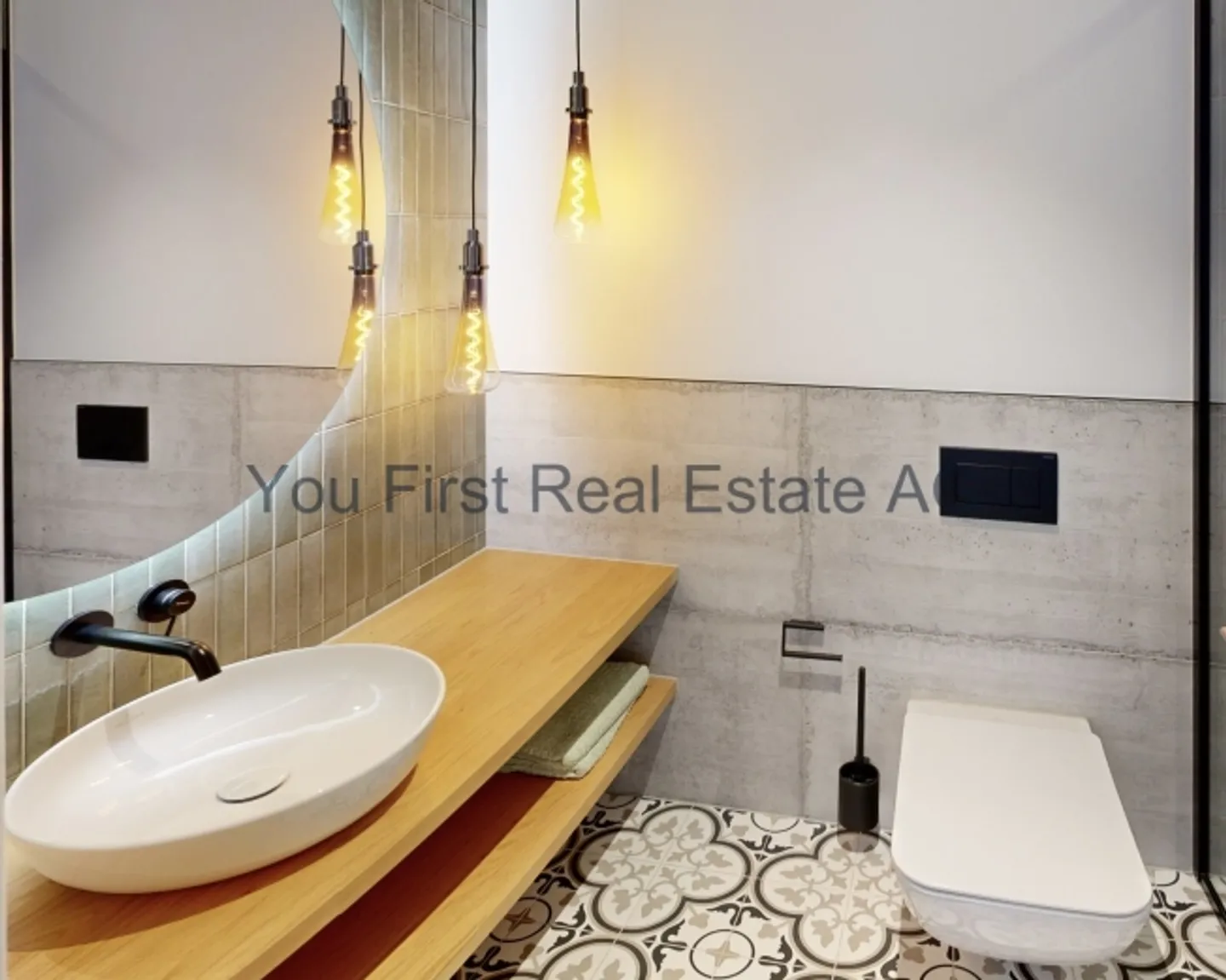 First occupancy new apartment with attention to detail - stylish 3.5-room city apartment on the ground floor - Photo 12 of 20