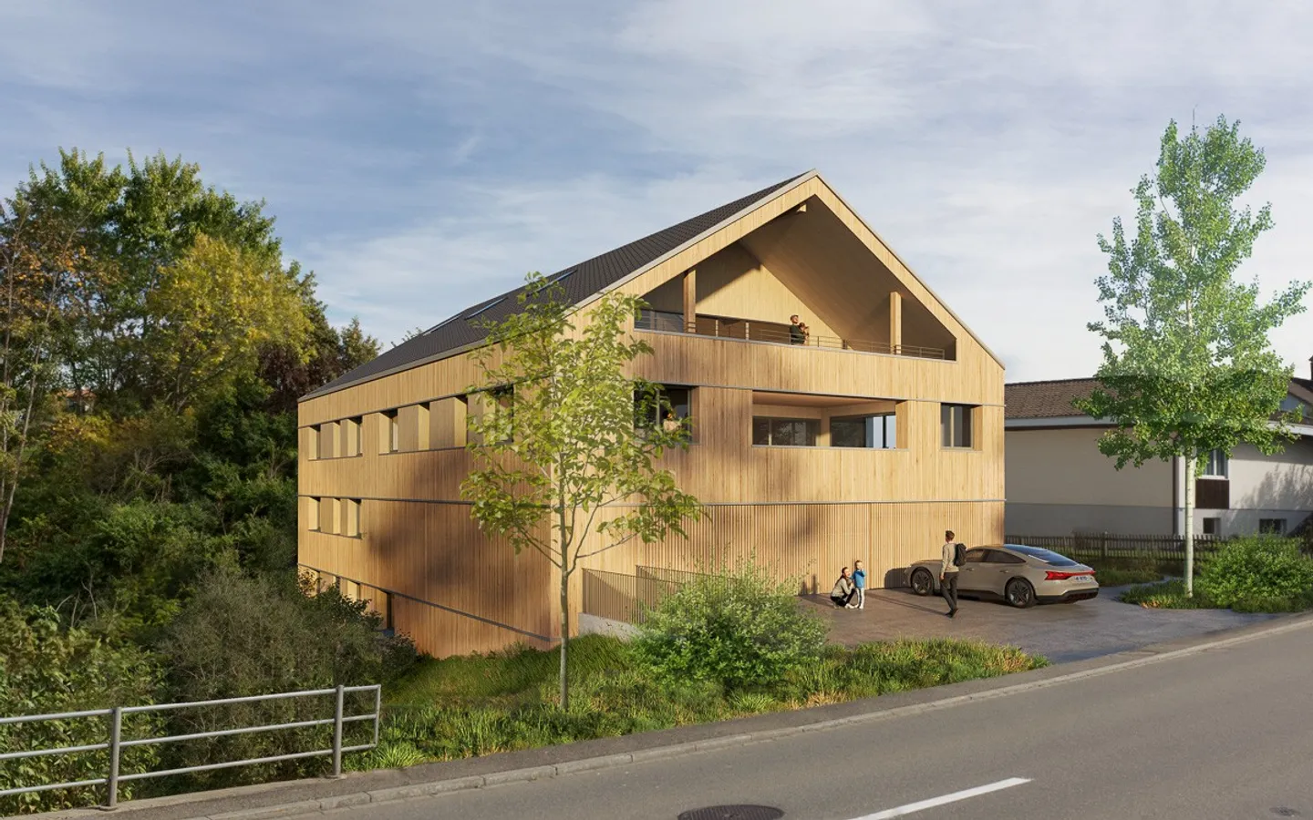 Nouveau projet de construction "Buchen 64" - dernières appartements de 3.5 pièces - Photo 1 sur 7